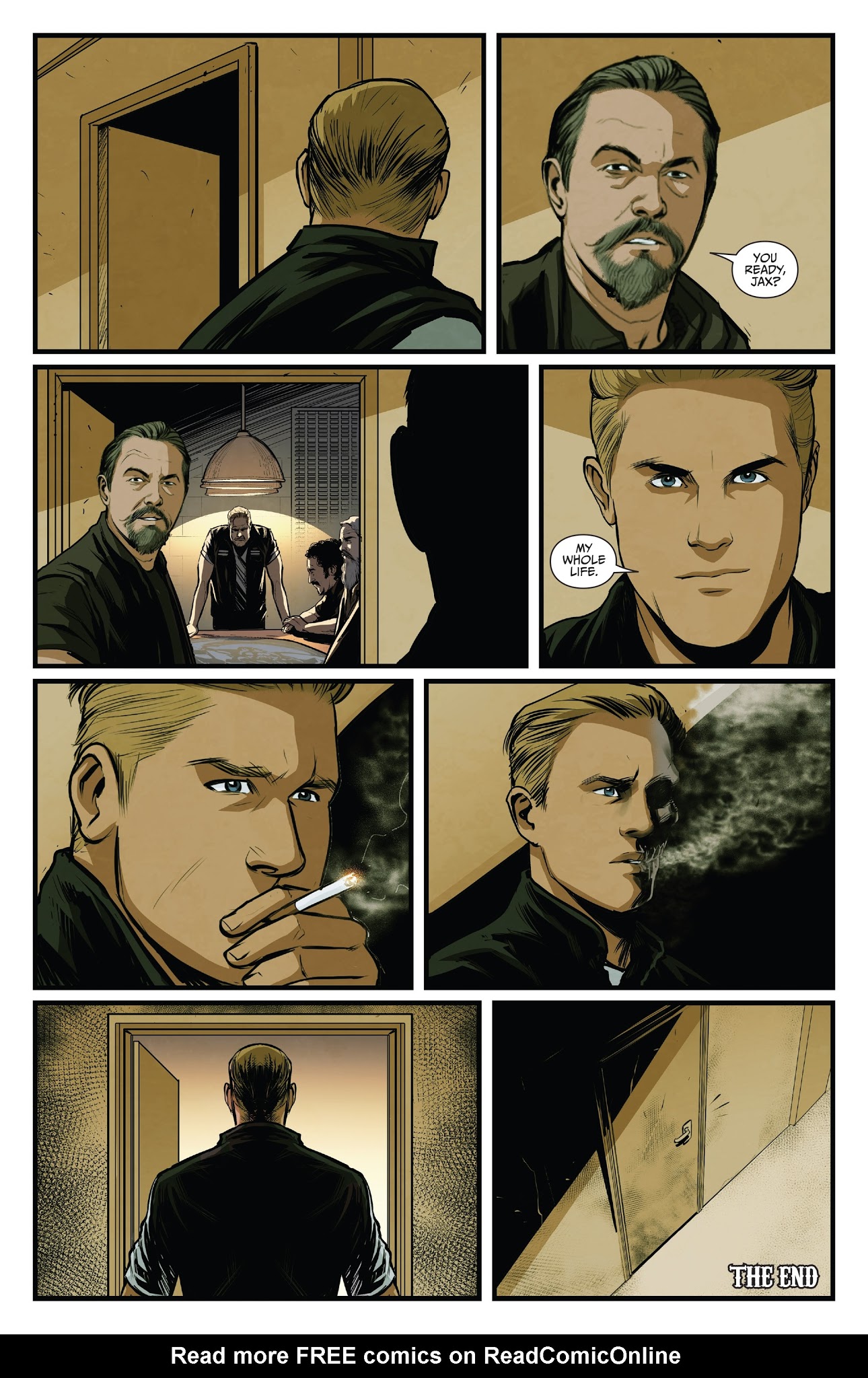 Read online Sons of Anarchy: Redwood Original comic -  Issue #12 - 24
