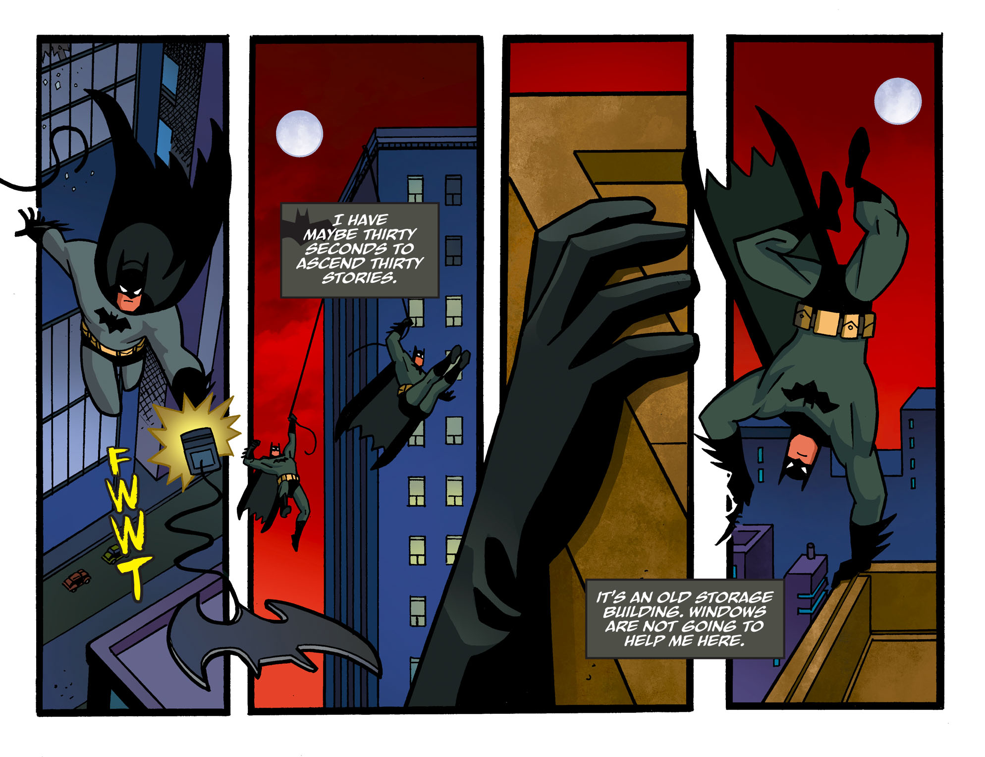 Read online Batman: The Adventures Continue comic -  Issue #4 - 16