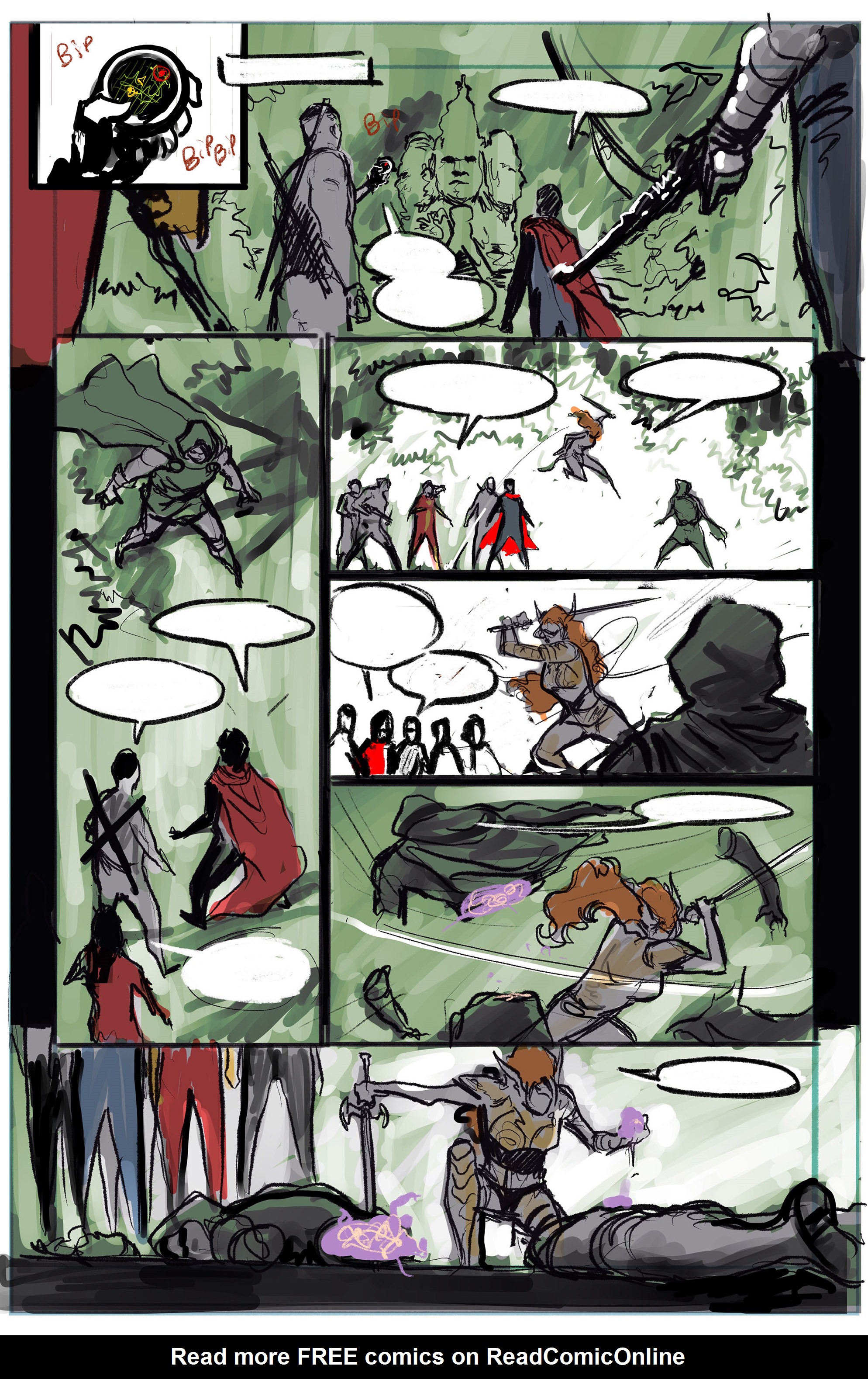 Read online Strikeforce comic -  Issue # _Director's Cut - 94