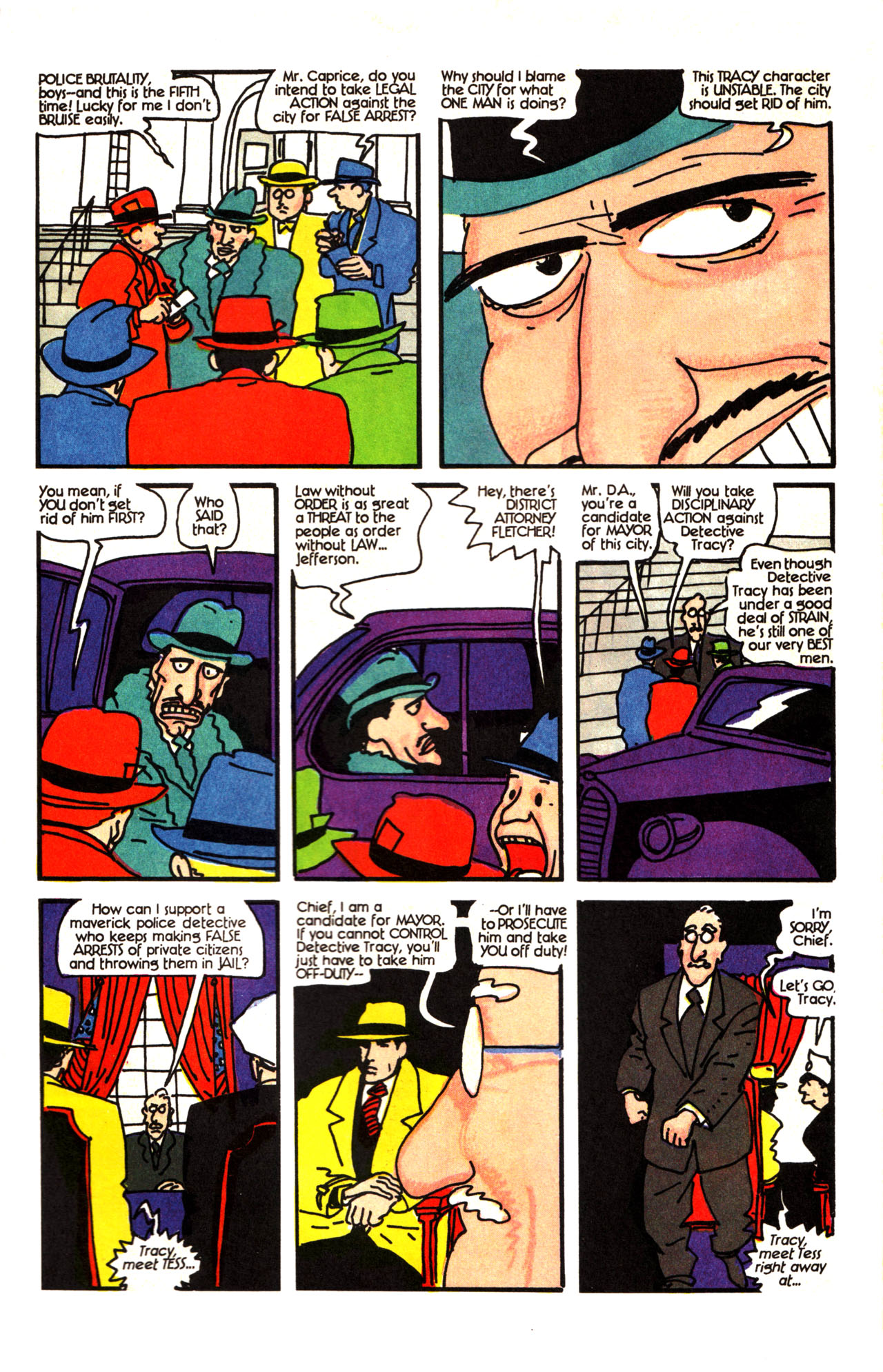 Read online Dick Tracy (1990) comic -  Issue #3 - 19