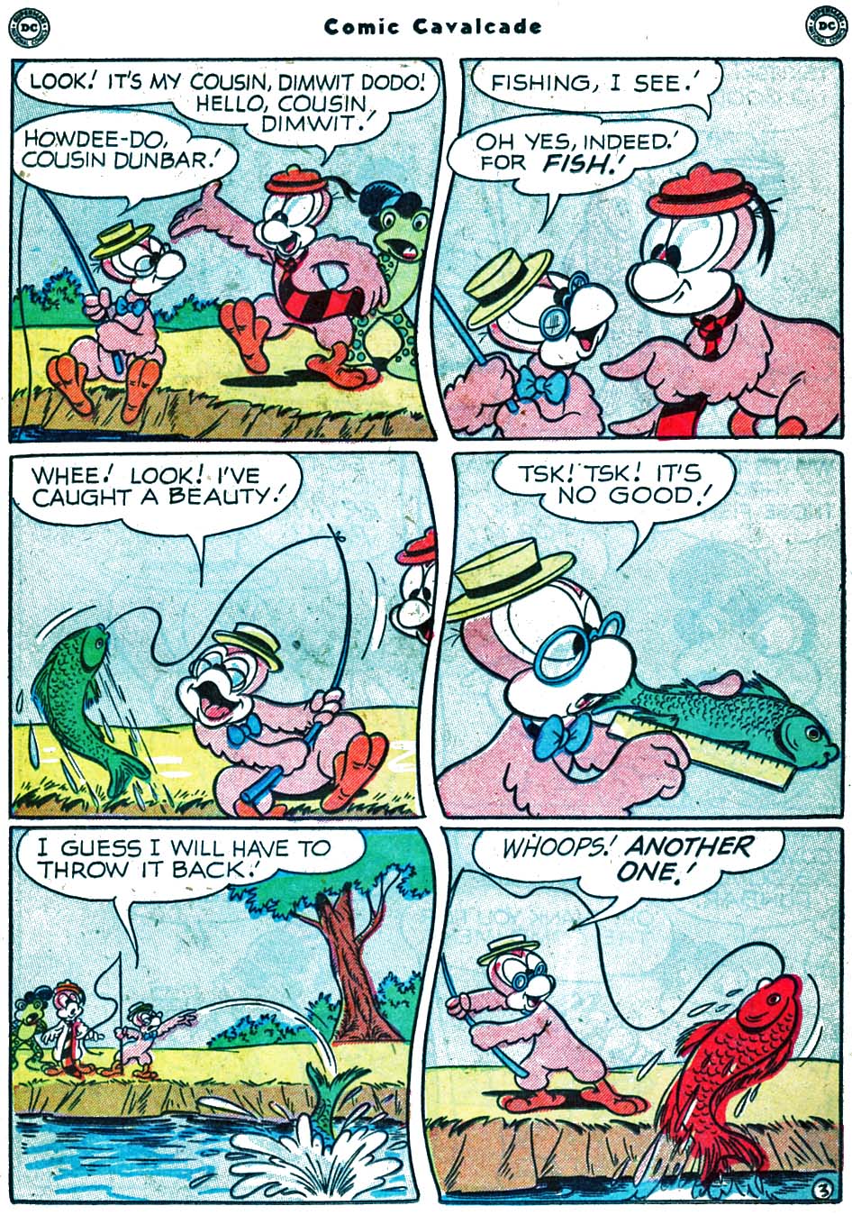 Read online Comic Cavalcade comic -  Issue #42 - 39