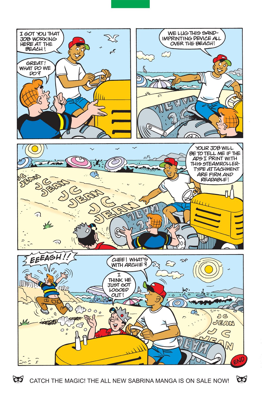 Read online Archie (1960) comic -  Issue #549 - 20