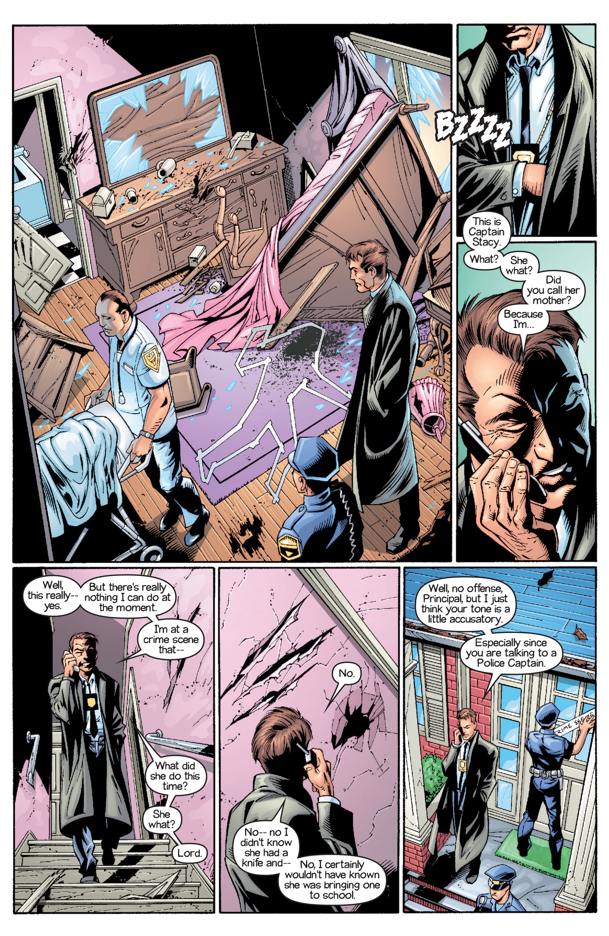 Read online Ultimate Spider-Man (2000) comic -  Issue # _TPB 2 (Part 1) - 39