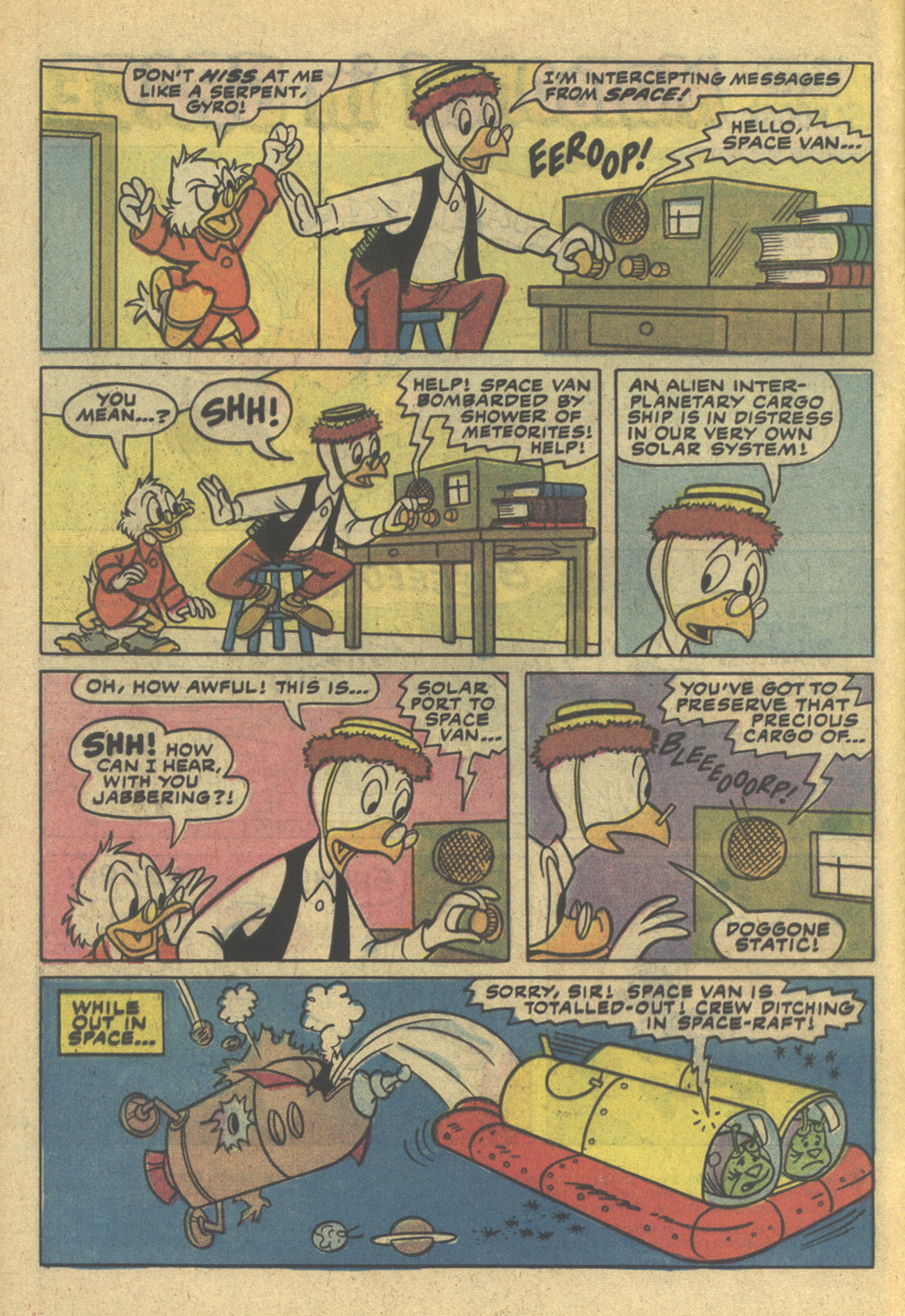 Read online Uncle Scrooge (1953) comic -  Issue #200 - 4