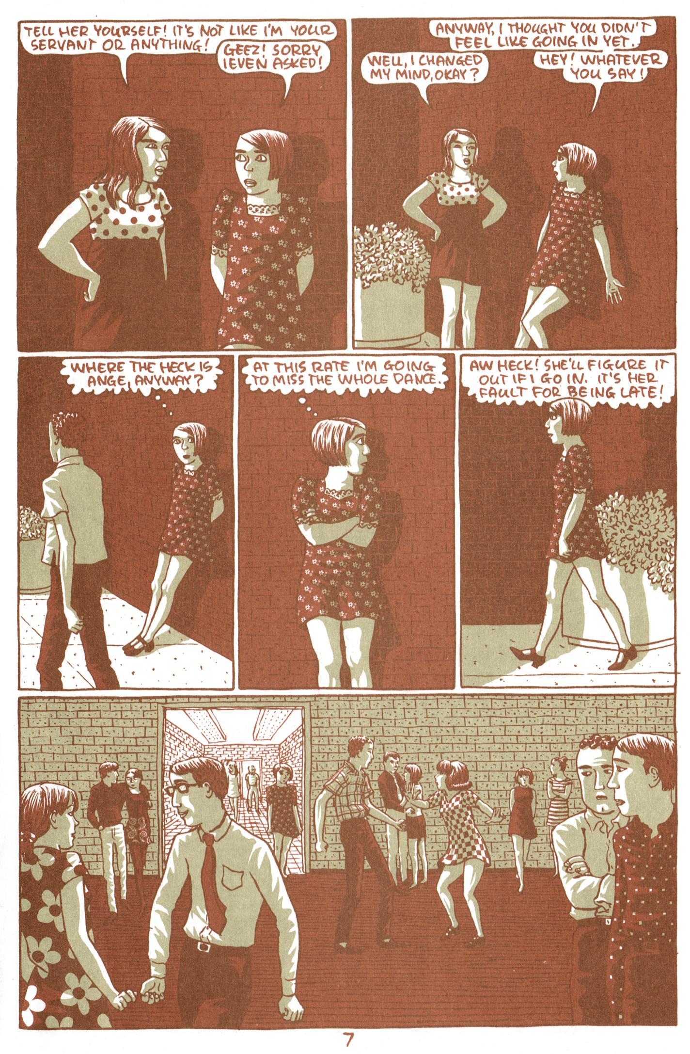 Read online Nowhere comic -  Issue #5 - 9