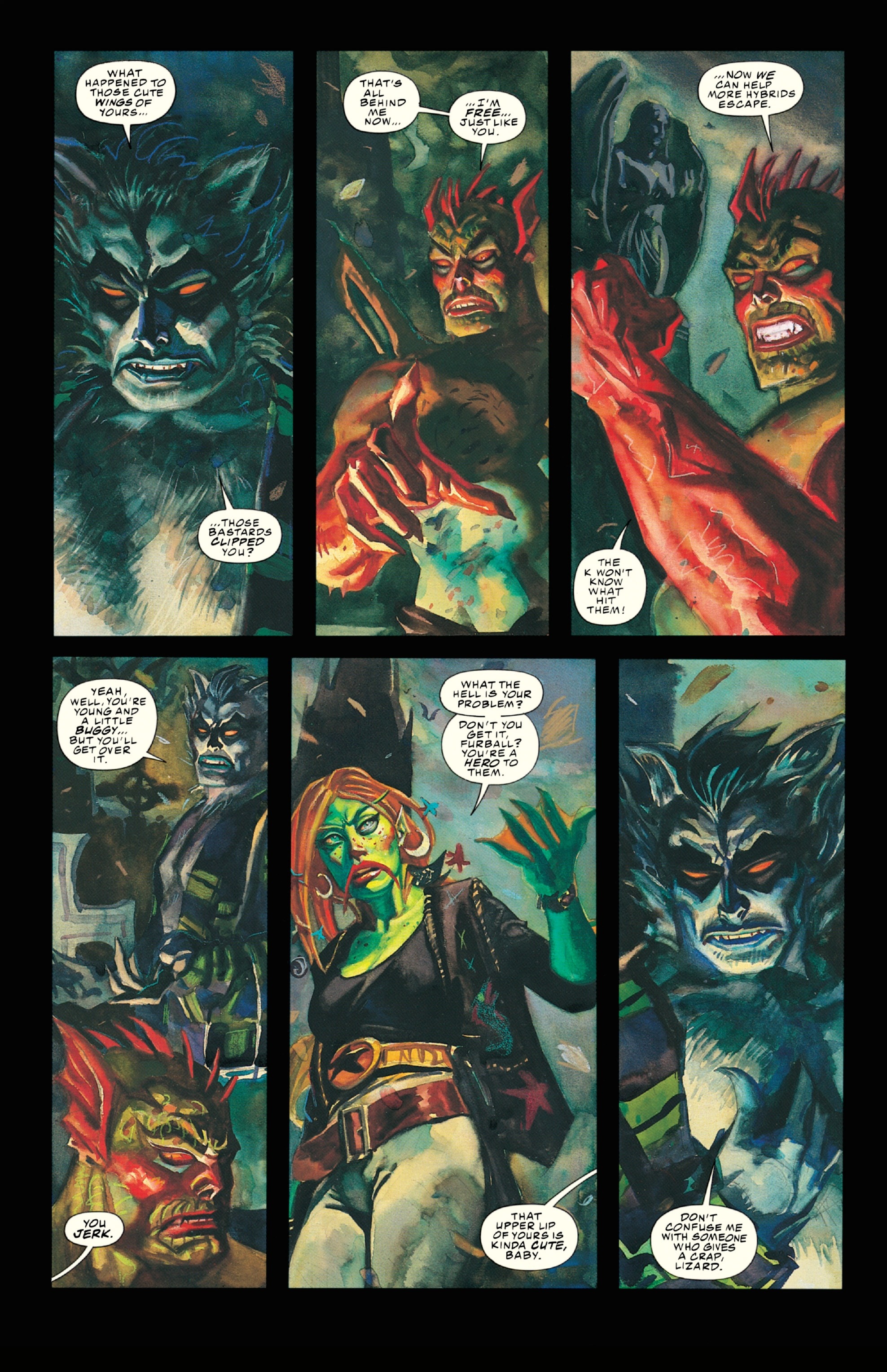 Read online The Nocturnals comic -  Issue # TPB - 68