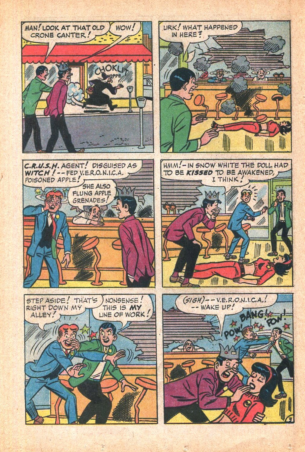 Read online Life With Archie (1958) comic -  Issue #62 - 20