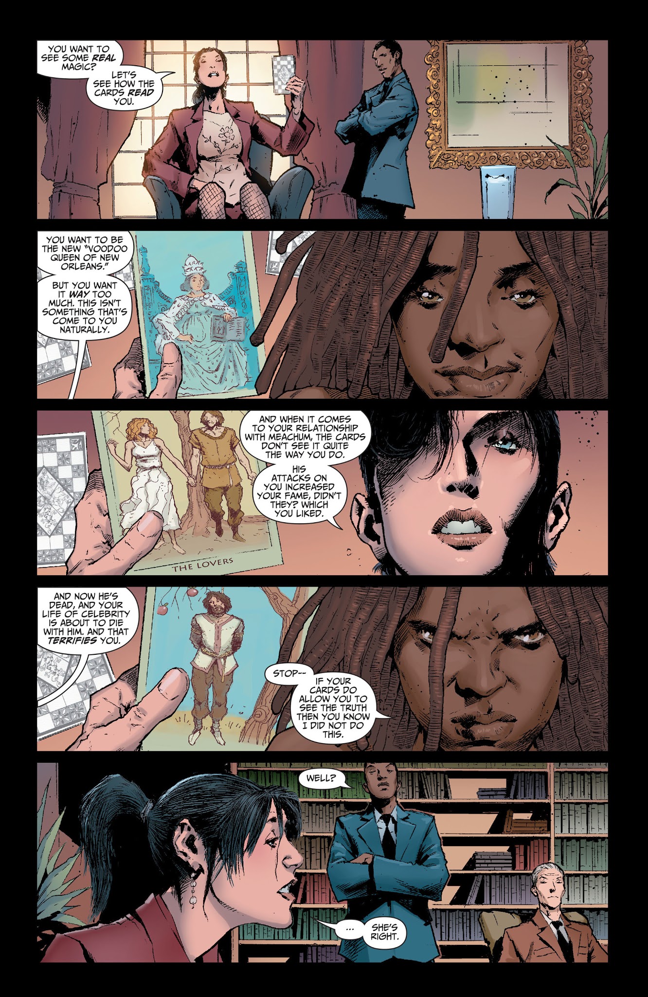 Read online National Comics (2012) comic -  Issue # Issue Madame X - 15