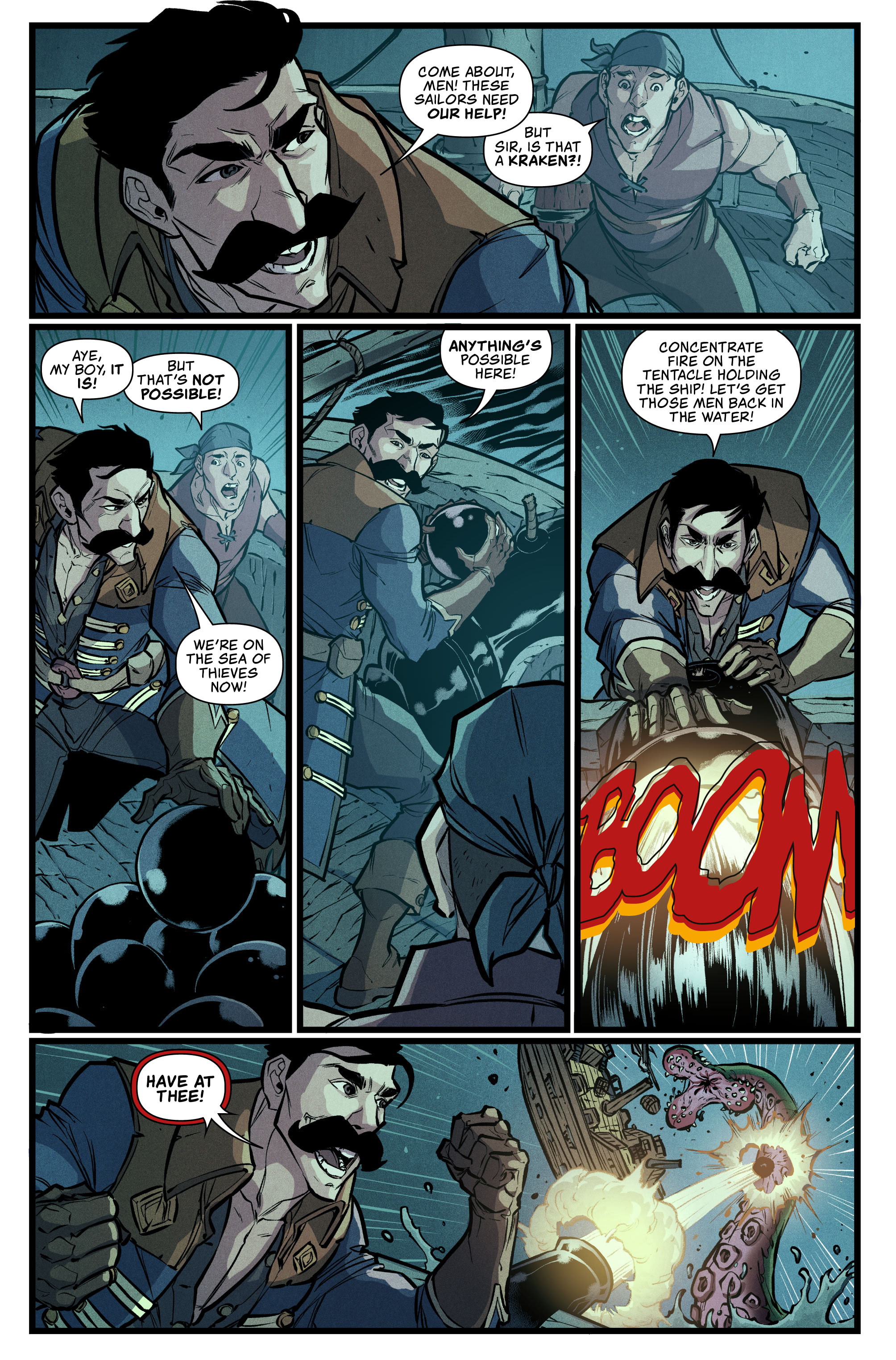 Read online Sea of Thieves comic -  Issue #1 - 15