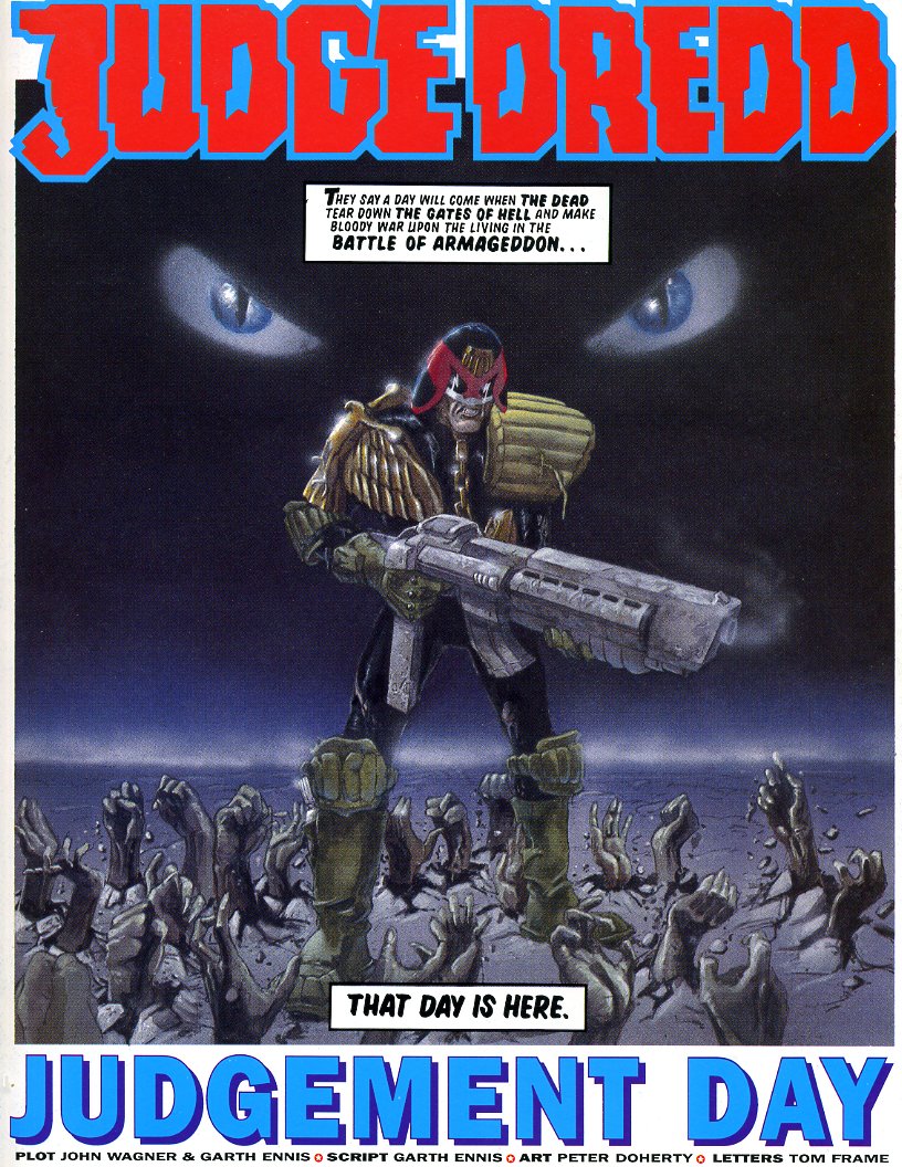 Read online Judge Dredd: Judgement Day comic -  Issue # TPB (Part 1) - 5