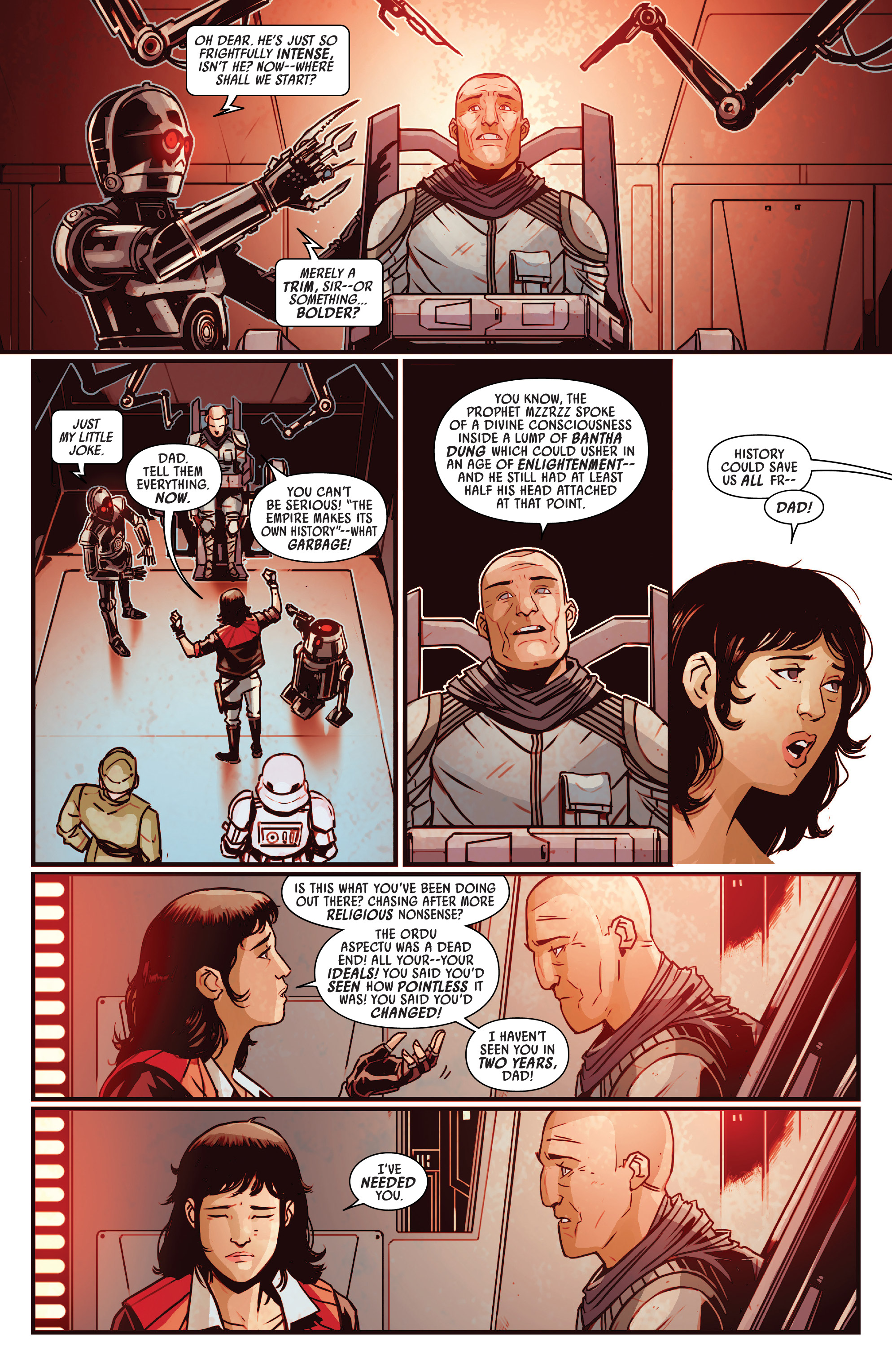 Read online Doctor Aphra comic -  Issue #38 - 6