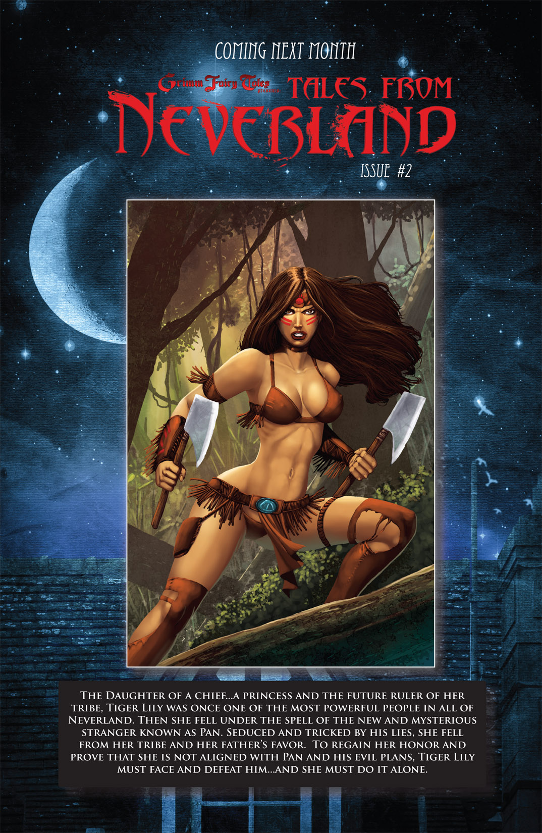 Read online Grimm Fairy Tales: Tales From Neverland comic -  Issue #1 - 40
