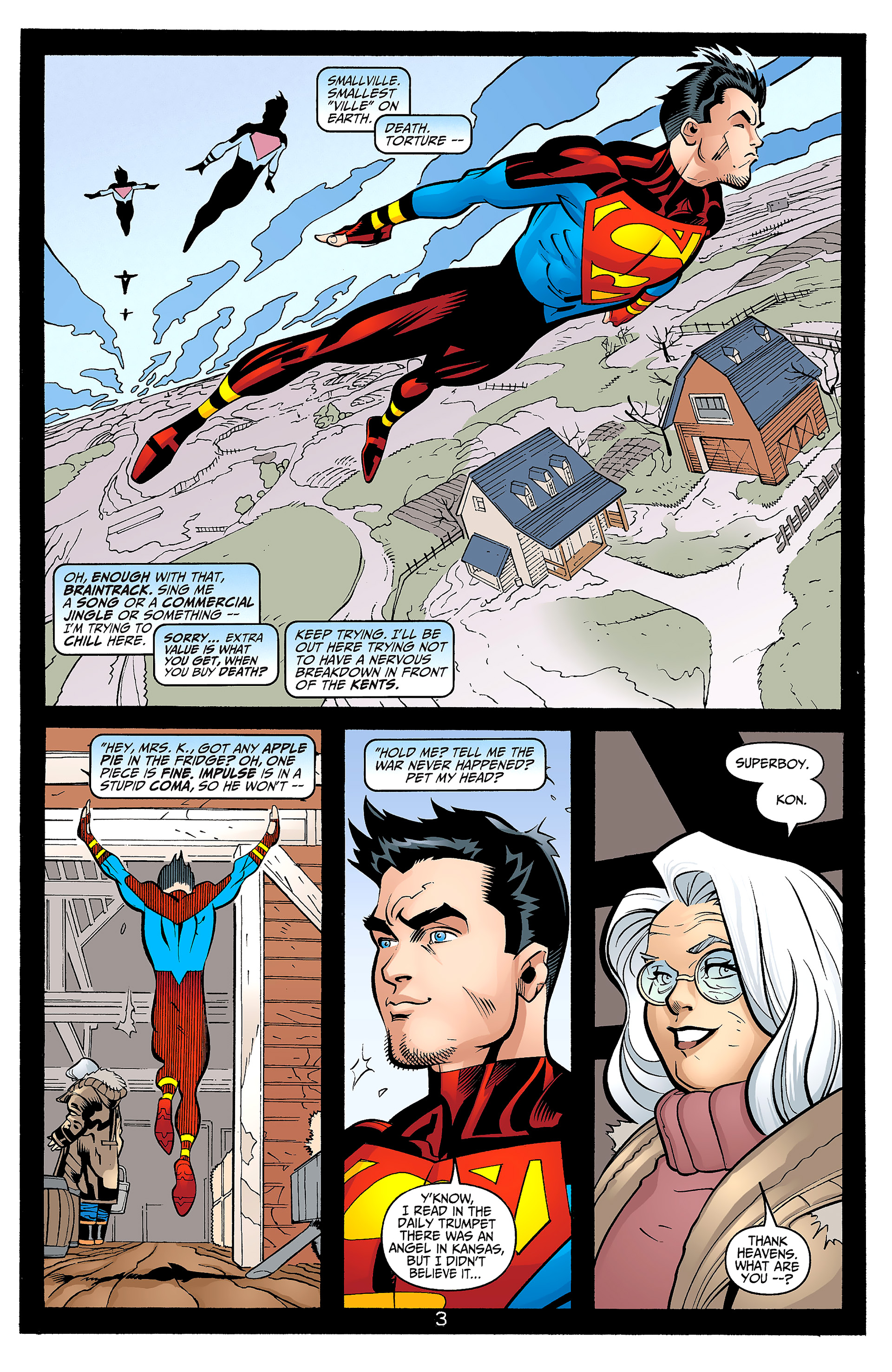 Read online Superboy (1994) comic -  Issue #92 - 4