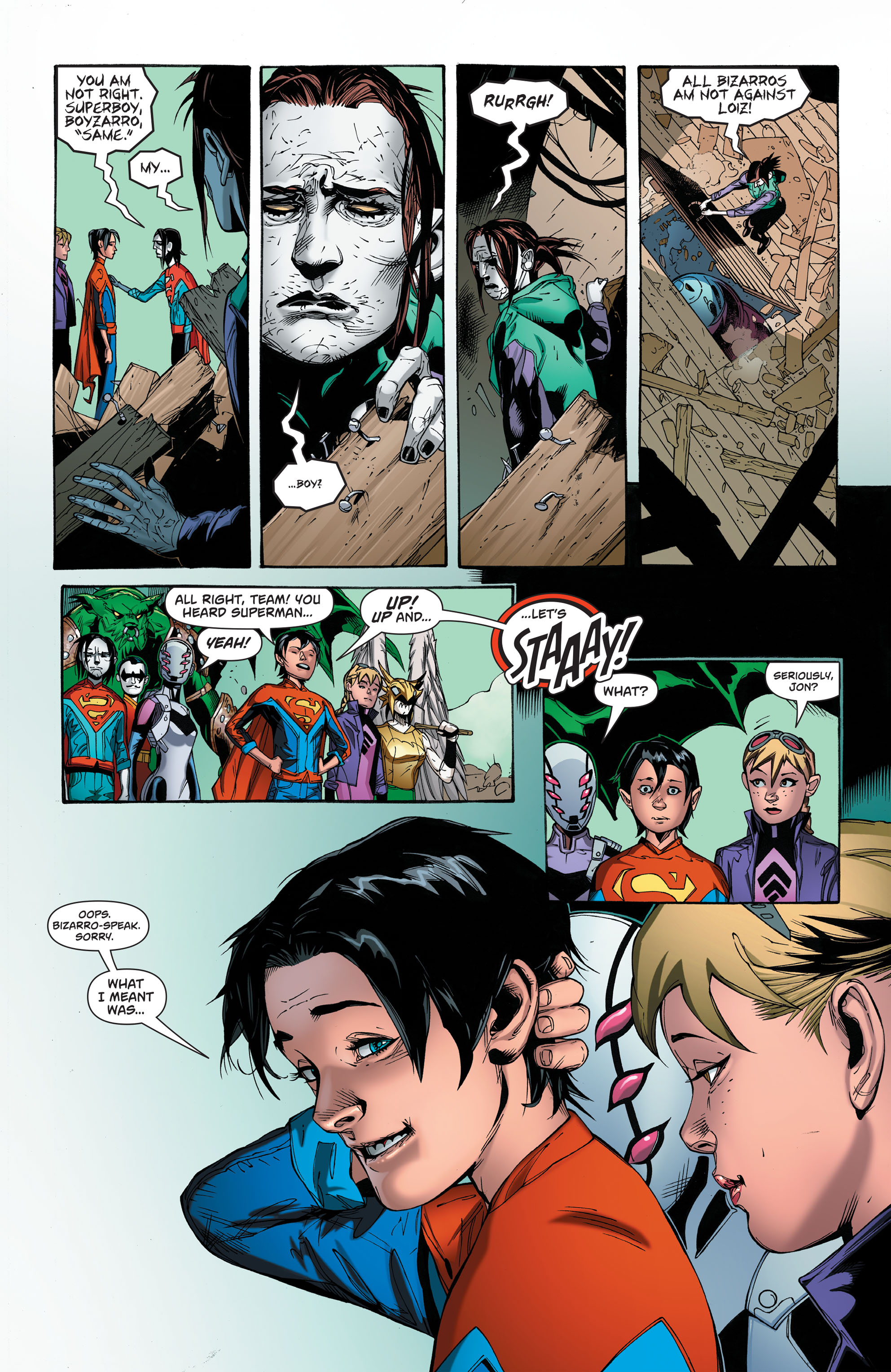 Read online Superman: Rebirth Deluxe Edition comic -  Issue # TPB 4 (Part 2) - 76