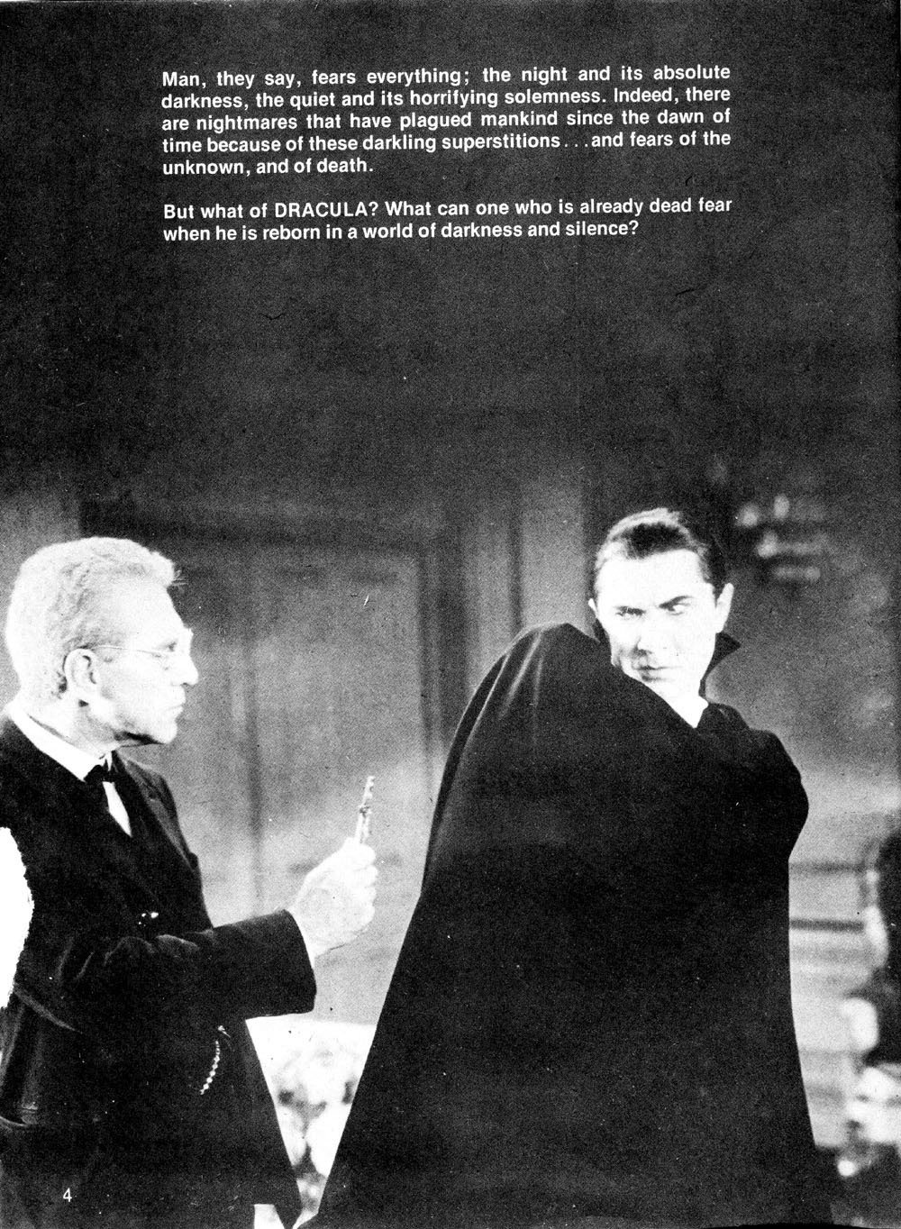 Read online Dracula Lives comic -  Issue #6 - 5