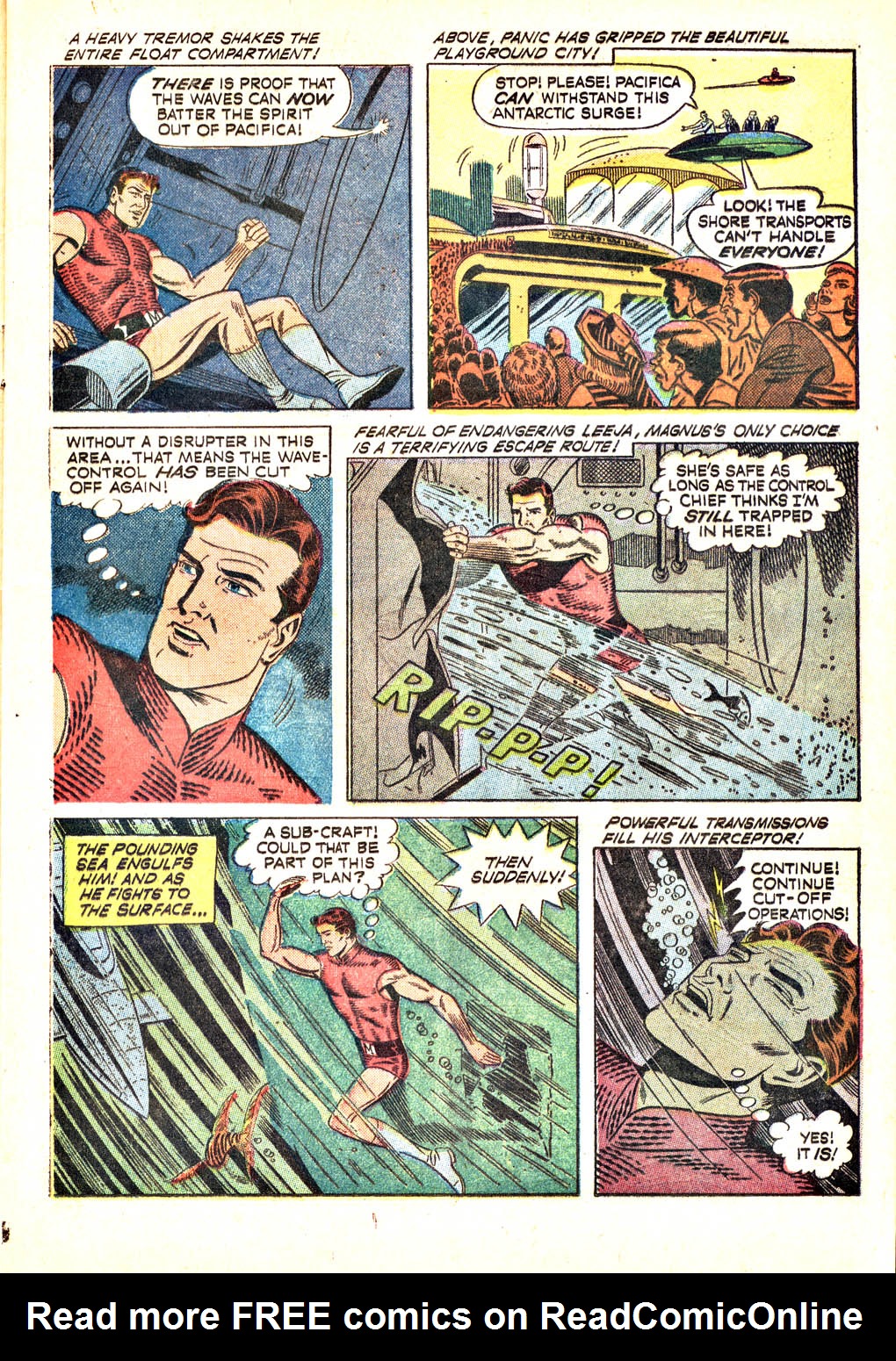 Read online Magnus, Robot Fighter 4000 AD comic -  Issue #27 - 12