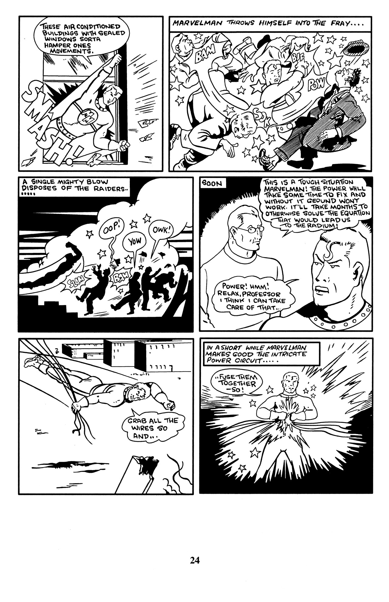Read online Marvelman Classic comic -  Issue # TPB 1 (Part 1) - 29