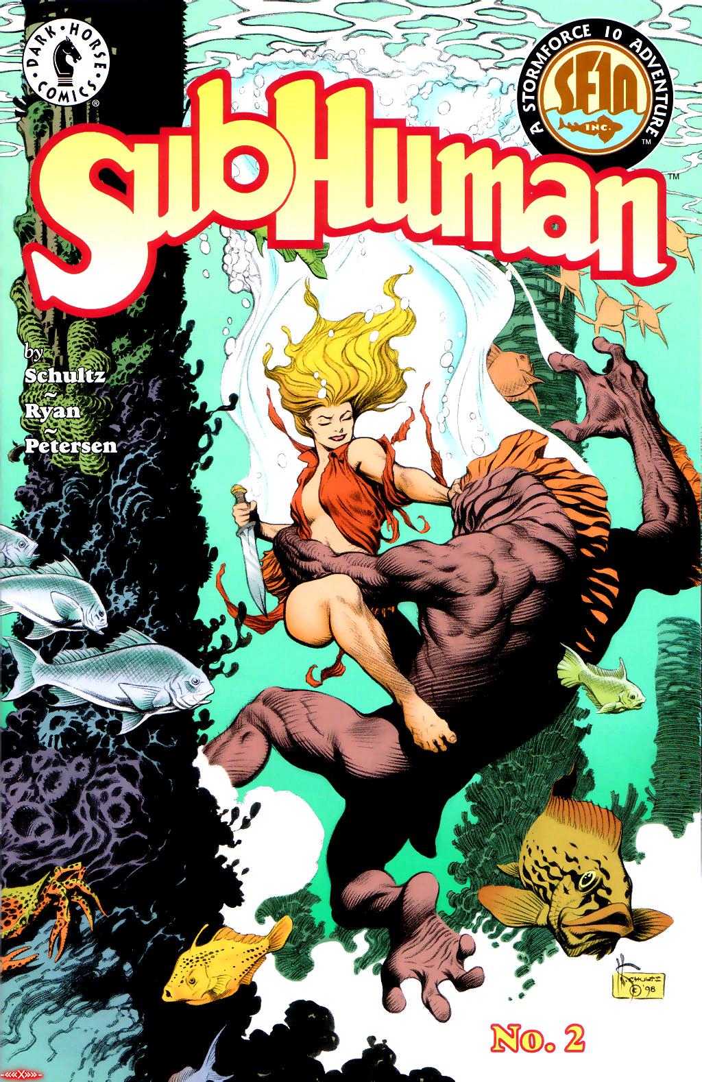 Read online SubHuman comic -  Issue #2 - 1