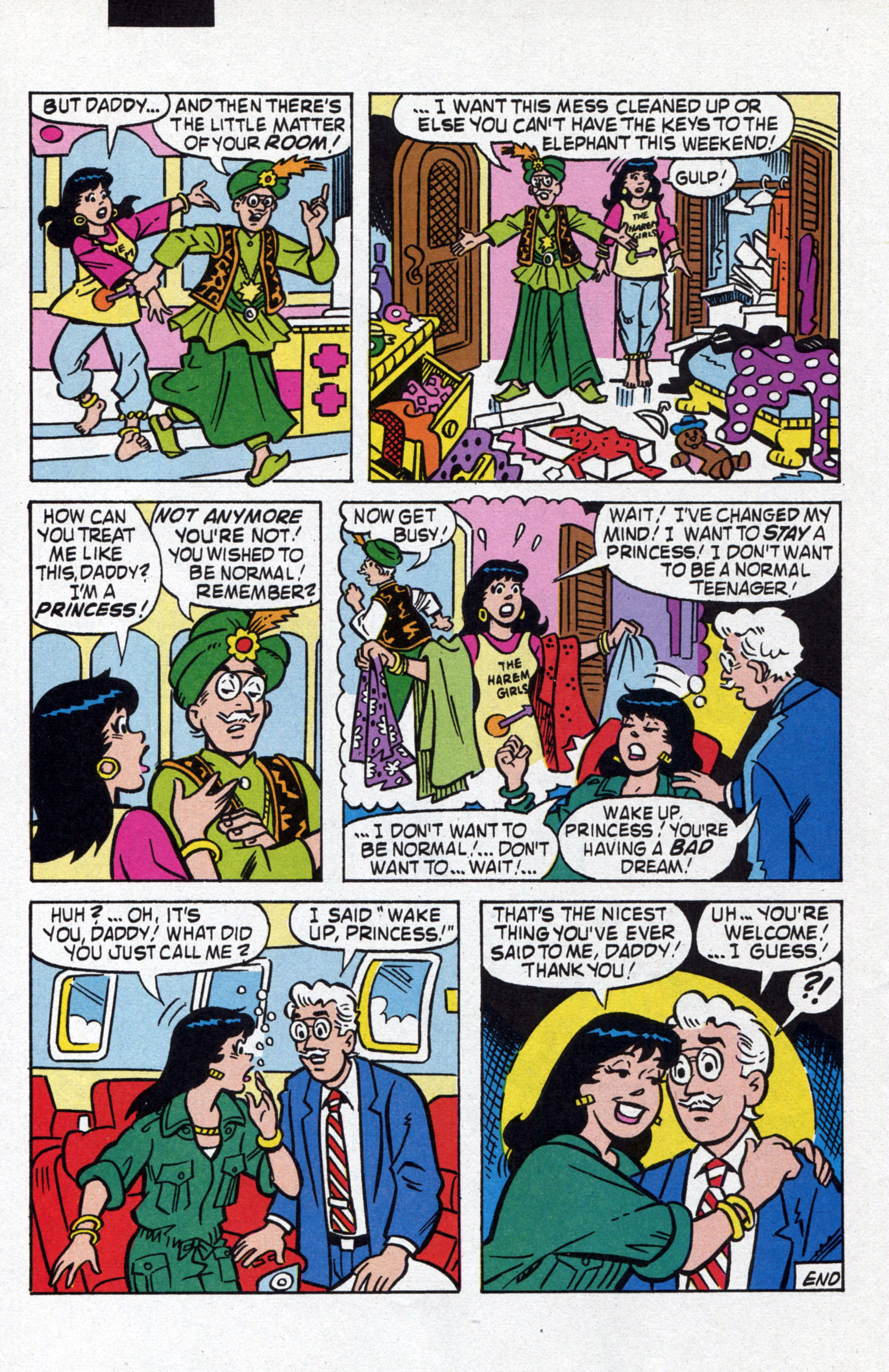 Read online Veronica comic -  Issue #28 - 8