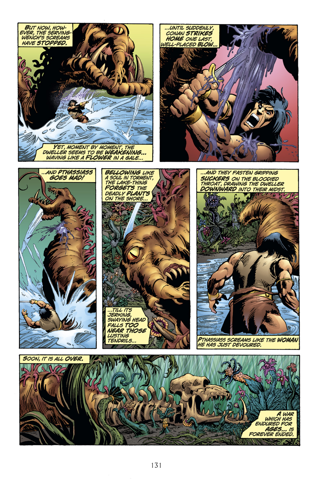 Read online The Chronicles of Conan comic -  Issue # TPB 7 (Part 2) - 25