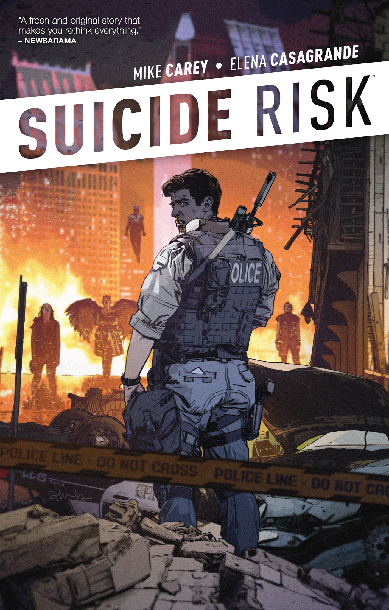Read online Suicide Risk comic -  Issue # _TPB 1 - 1