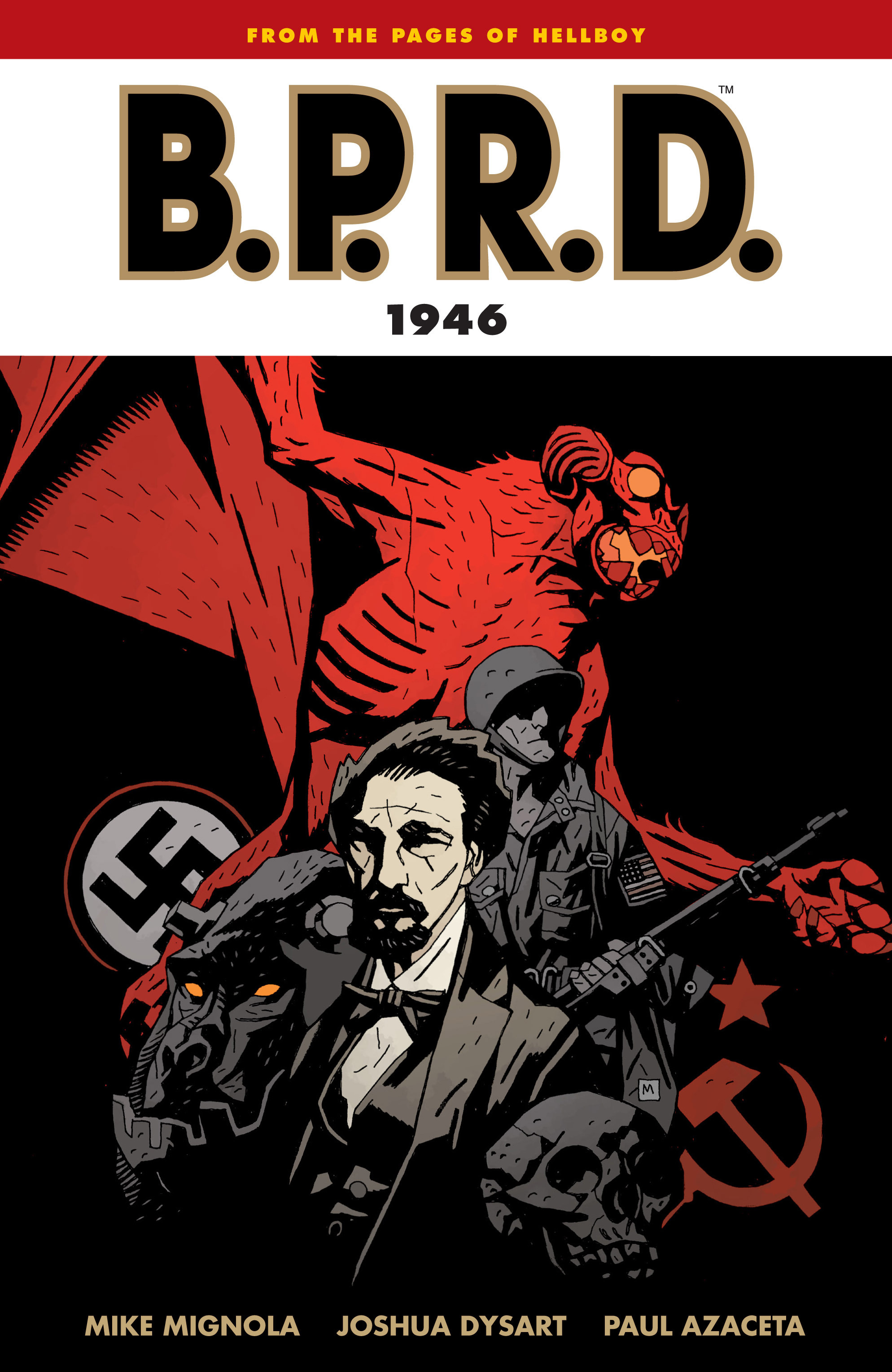 Read online B.P.R.D. (2003) comic -  Issue # TPB 9 - 1