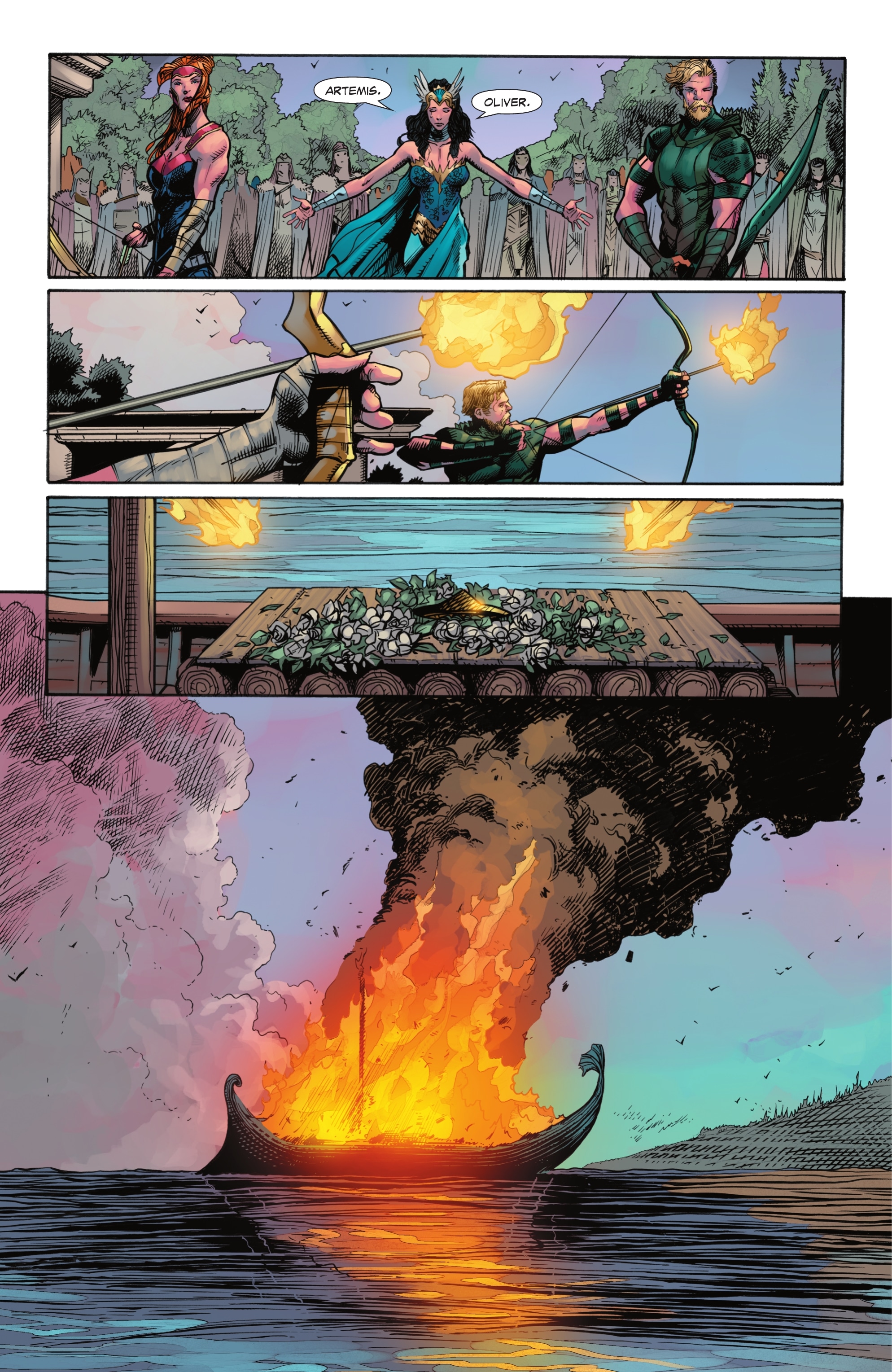 Read online DCeased: War of the Undead Gods comic -  Issue #3 - 18