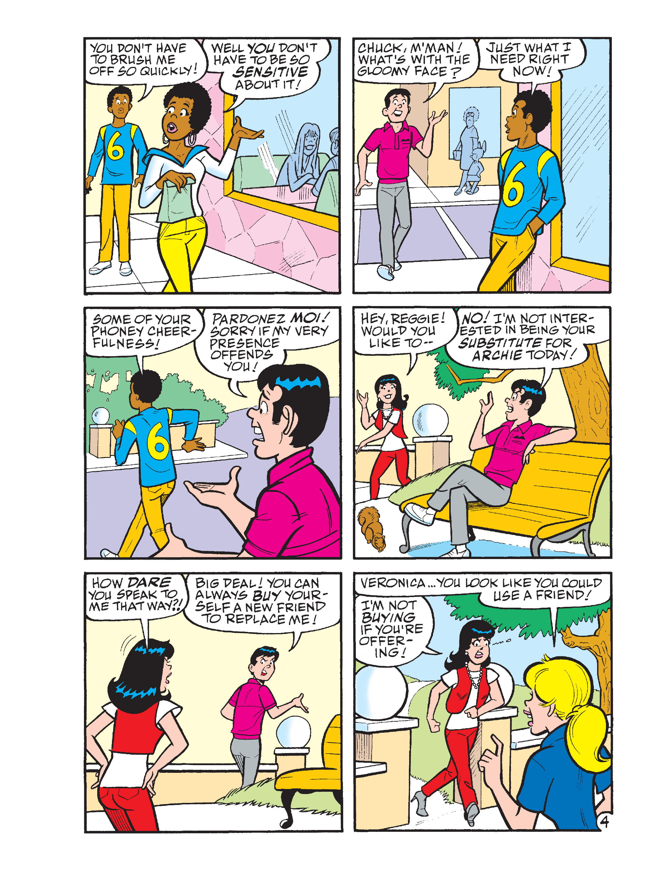 Read online Archie And Me Comics Digest comic -  Issue #8 - 32