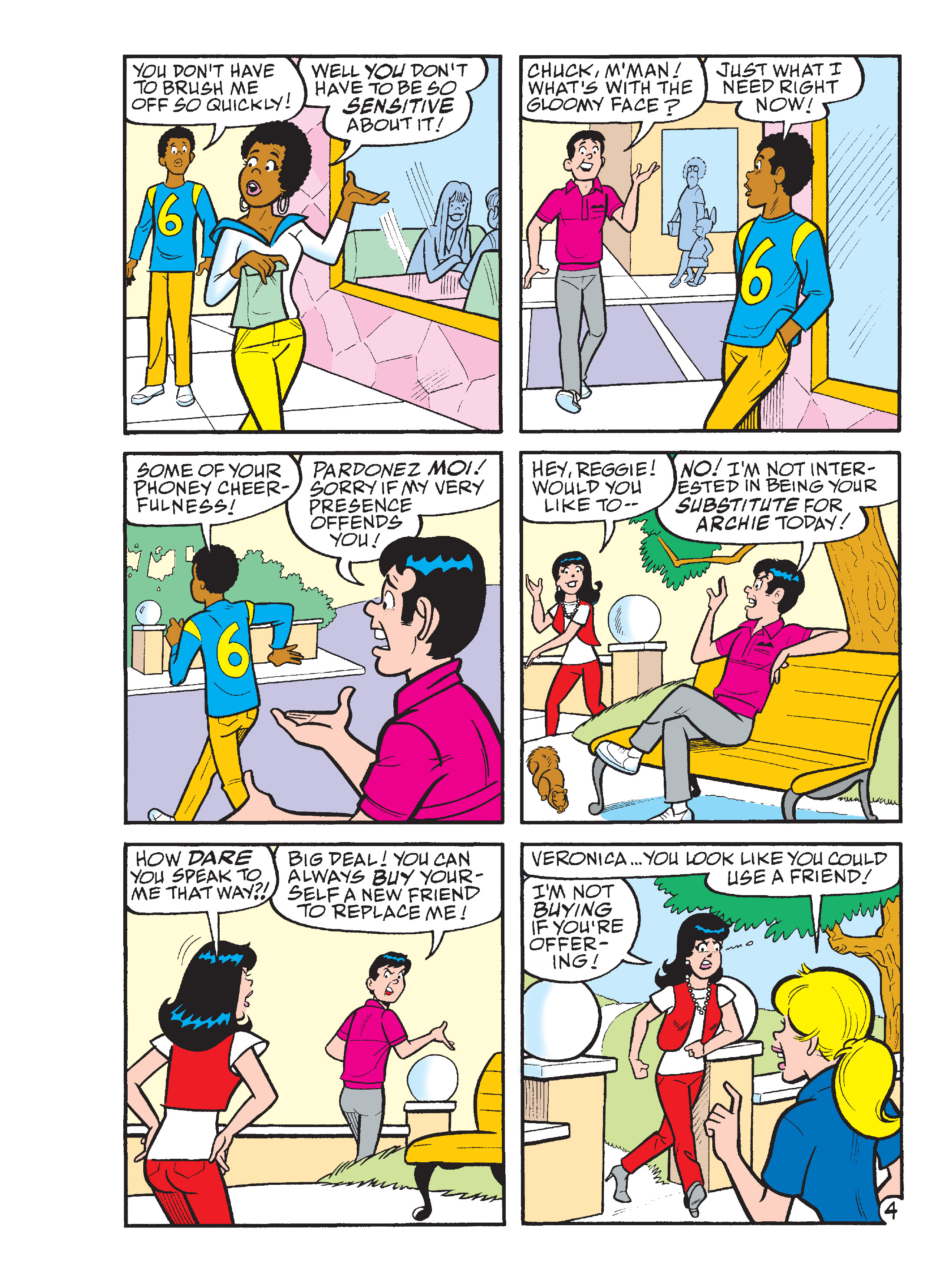 Read online Archie And Me Comics Digest comic -  Issue #8 - 32