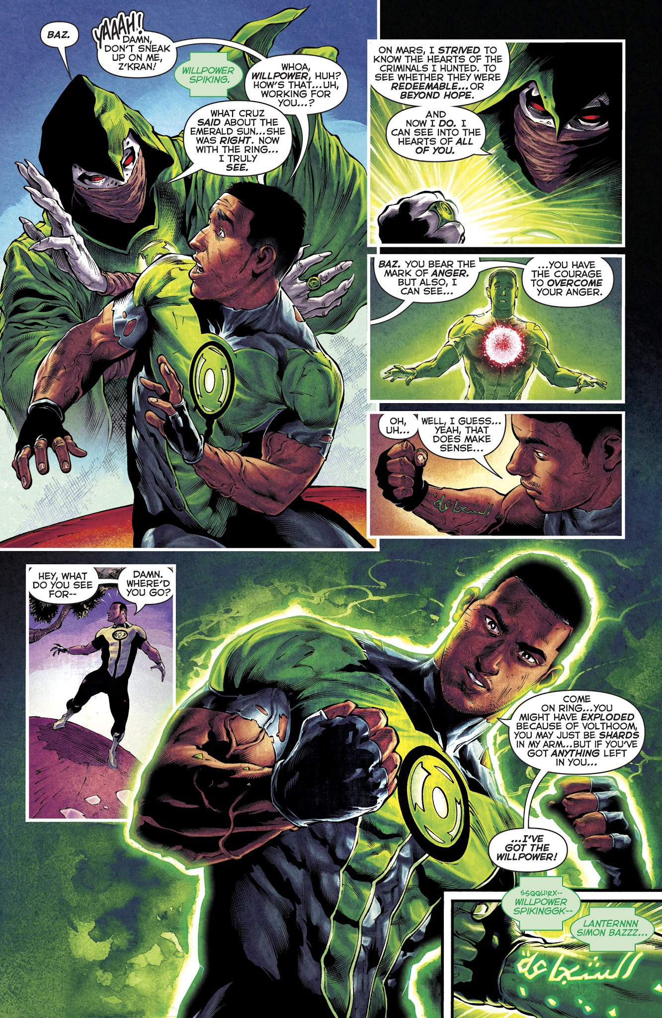 Read online Green Lanterns comic -  Issue #29 - 12