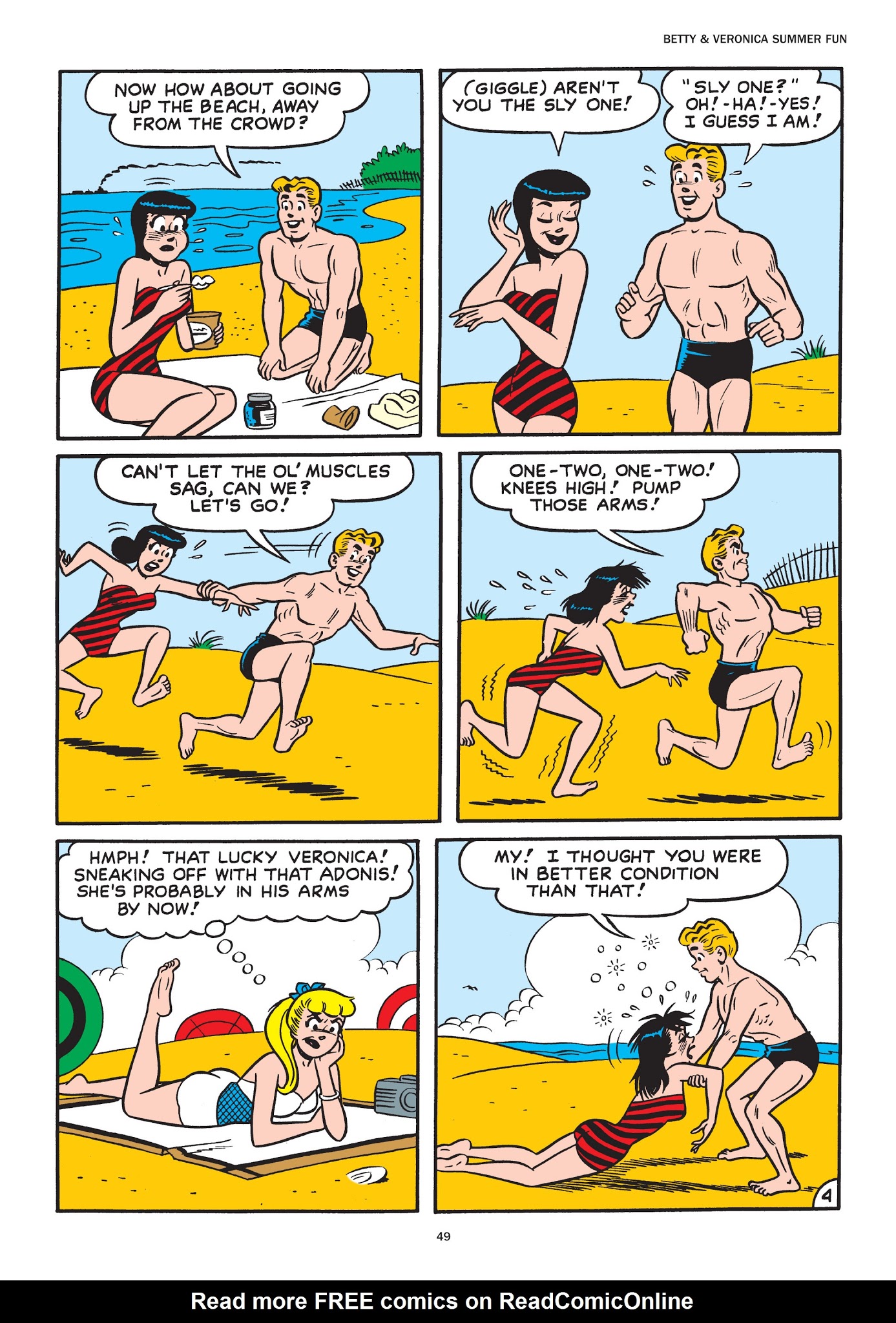 Read online Betty and Veronica Summer Fun comic -  Issue # TPB - 51