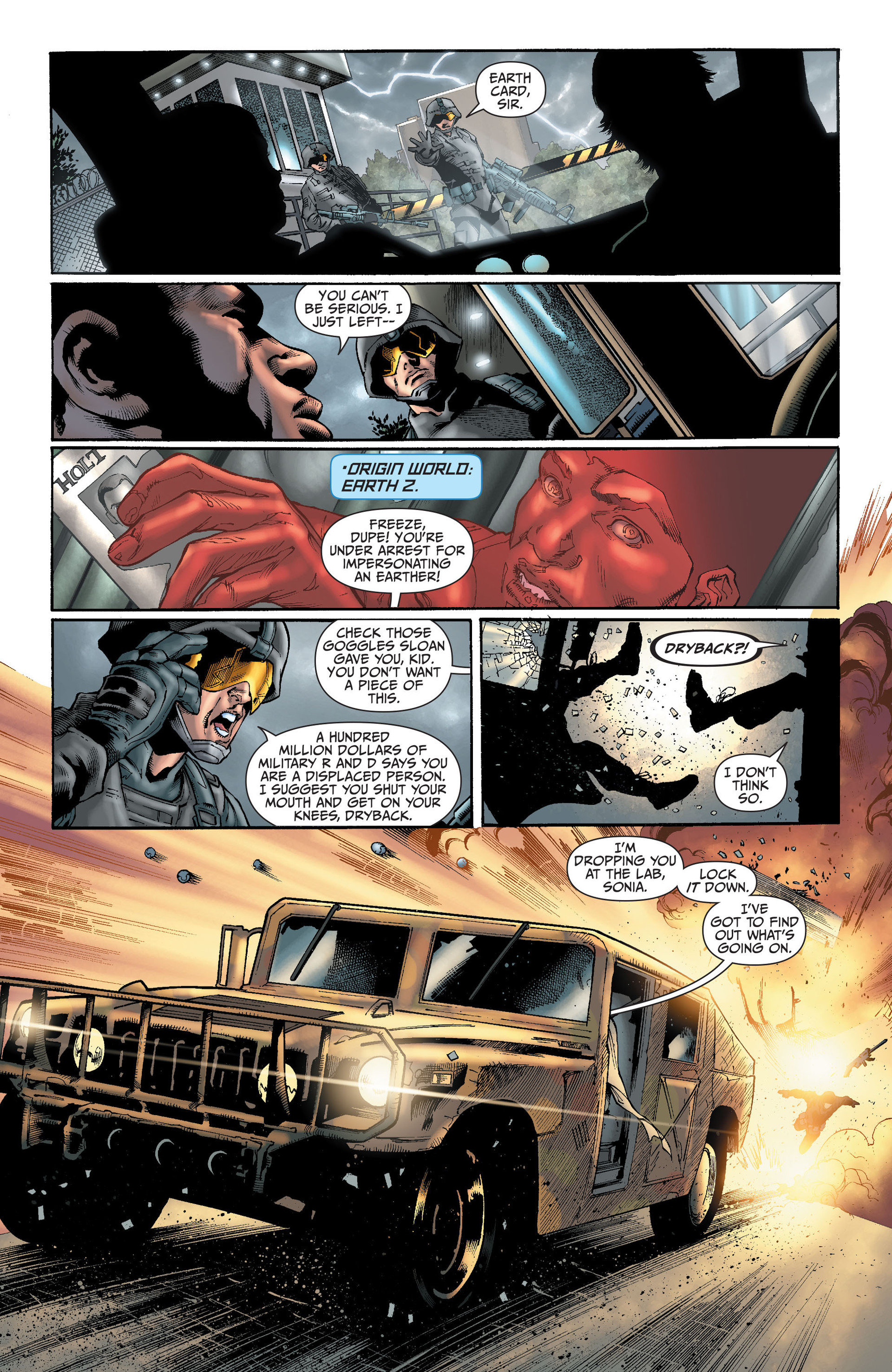 Read online Earth 2: Futures End comic -  Issue # Full - 7