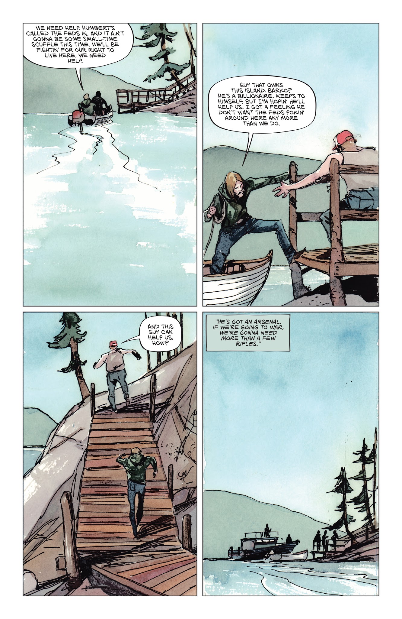 Read online Grass Kings comic -  Issue #12 - 16