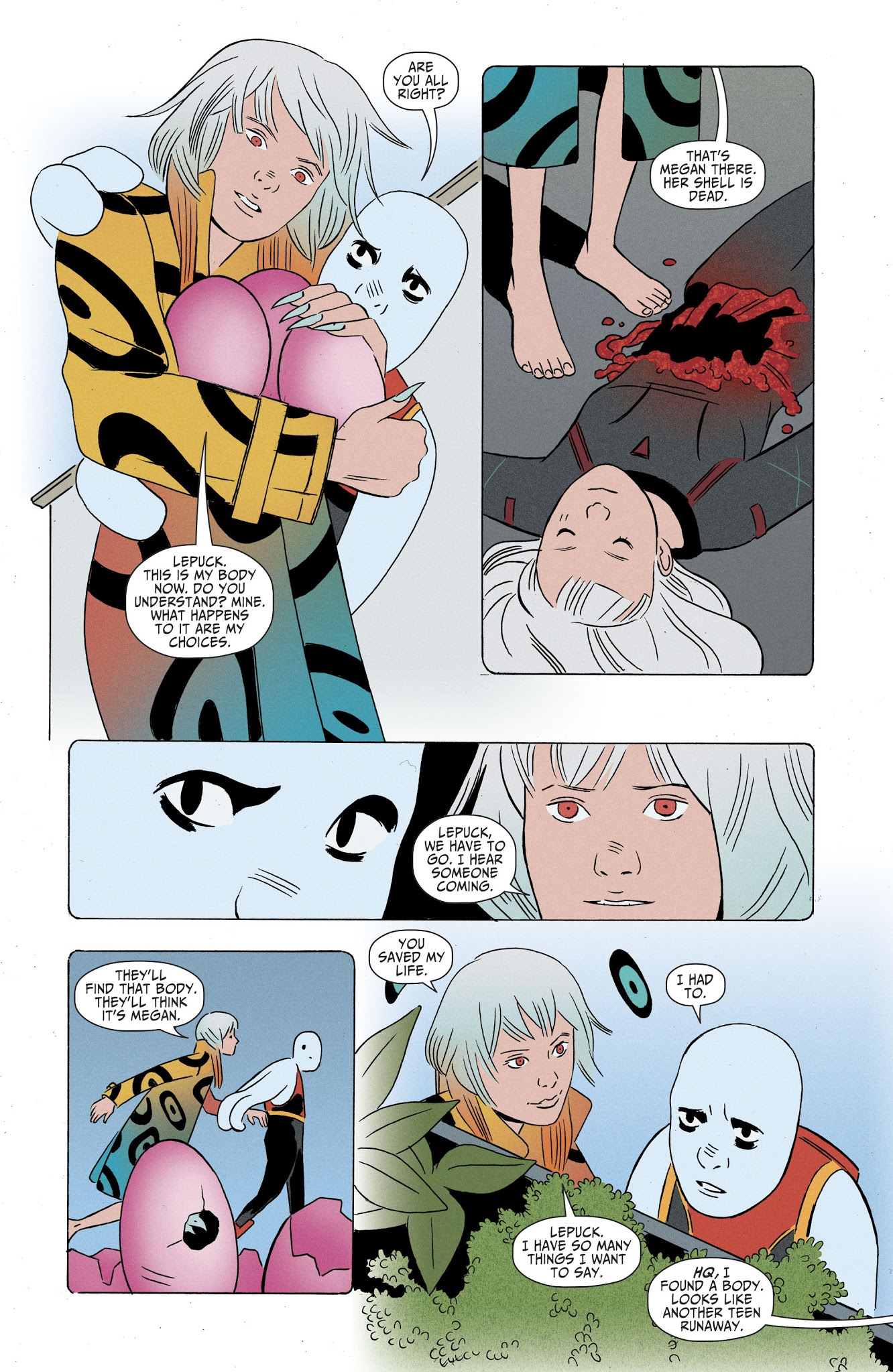 Read online Shade, the Changing Girl comic -  Issue #12 - 21