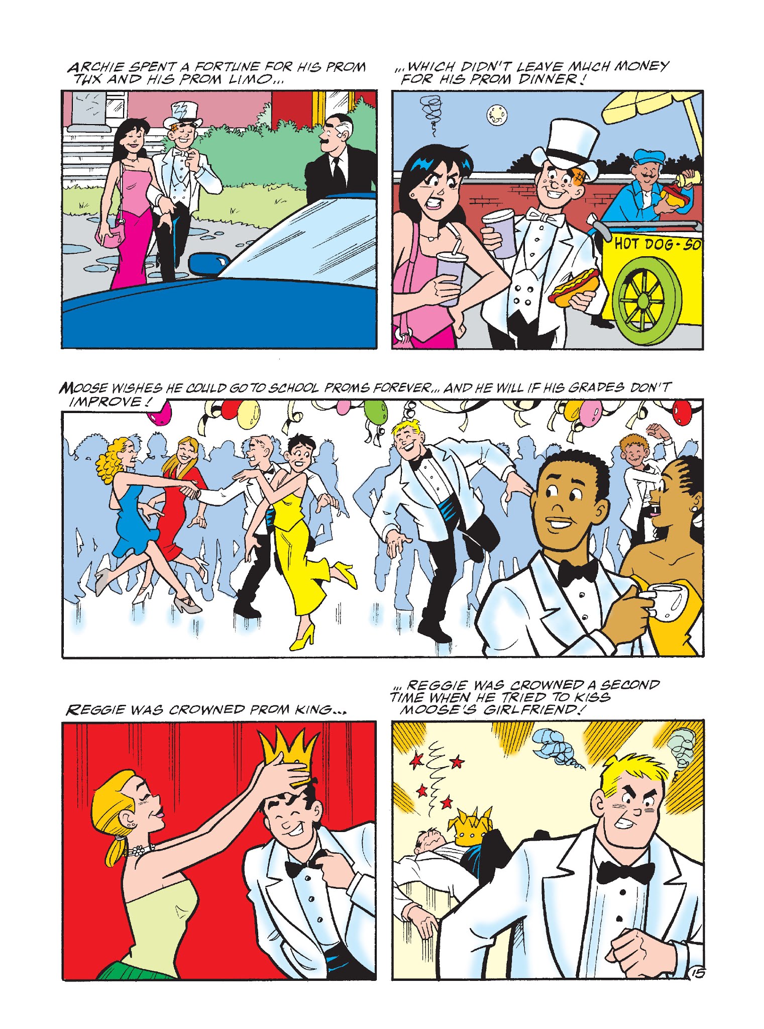 Read online Archie 75th Anniversary Digest comic -  Issue #8 - 165