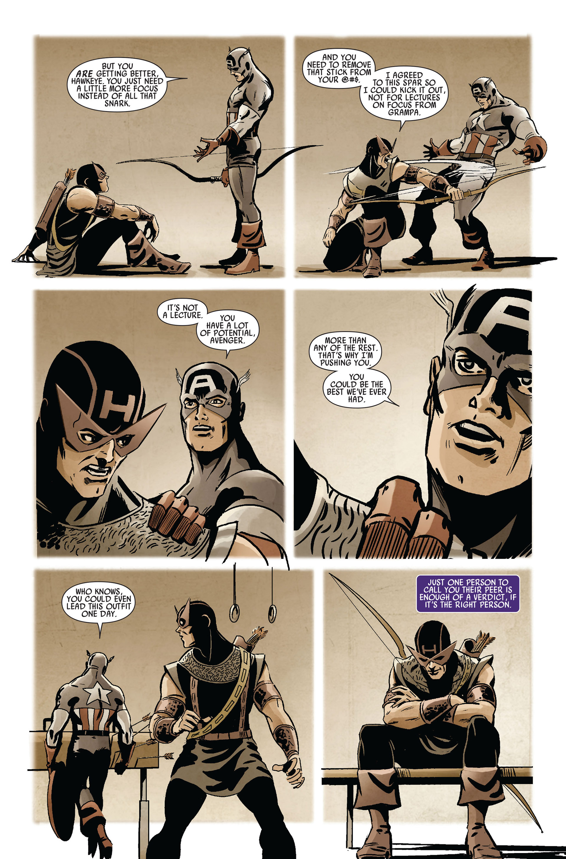 Read online Hawkeye: Blindspot comic -  Issue #2 - 15