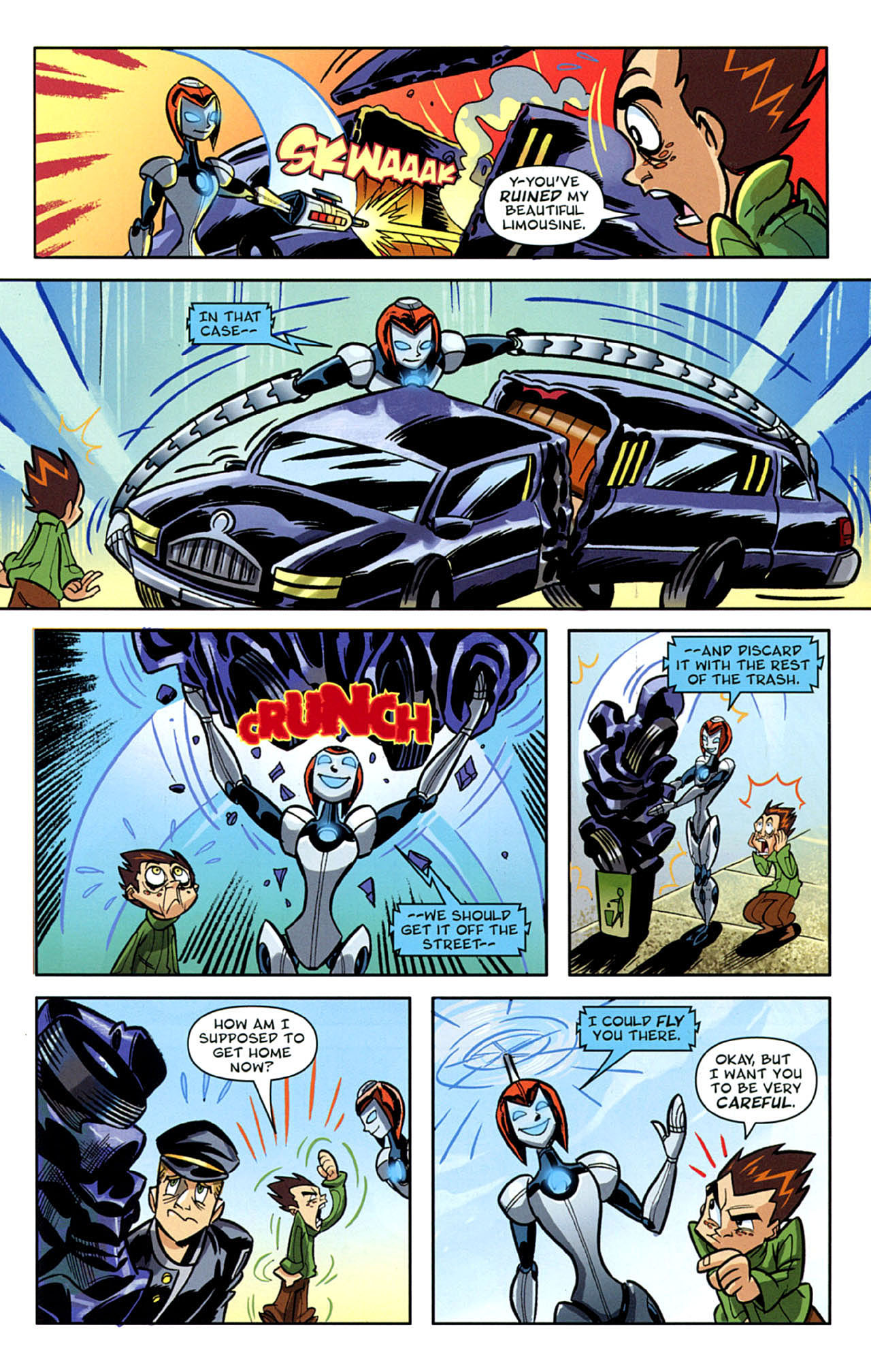 Read online Richie Rich: Rich Rescue comic -  Issue #2 - 21