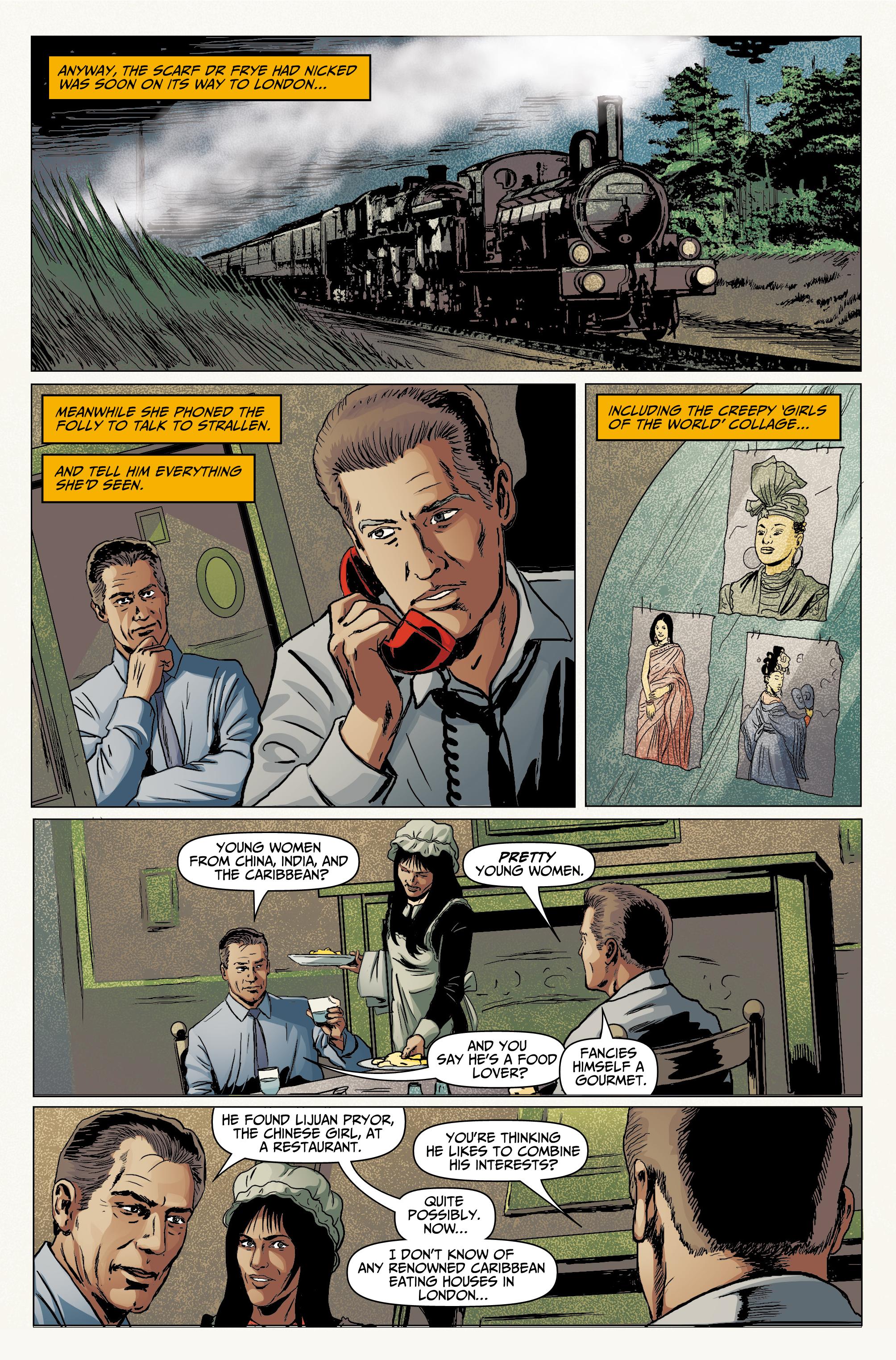 Read online Rivers of London: Action at a Distance comic -  Issue # TPB - 46