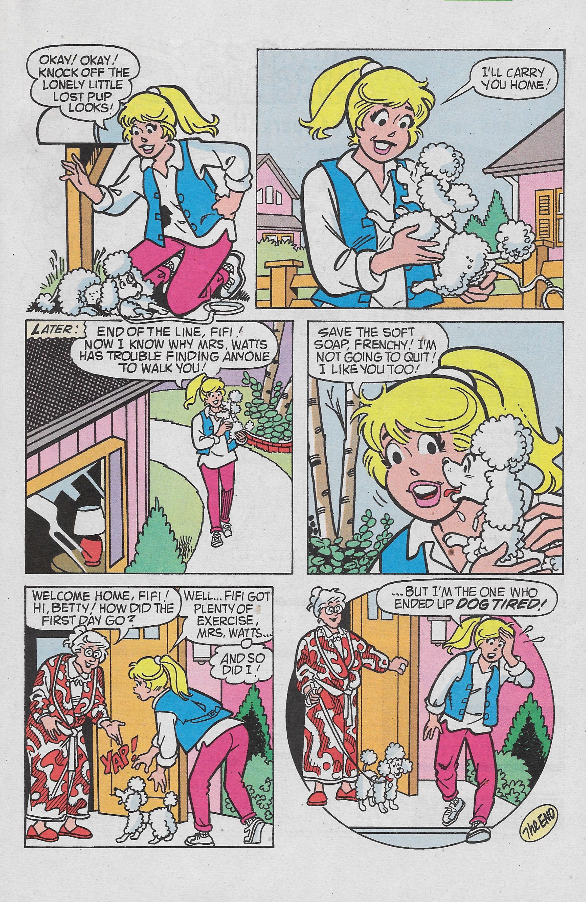 Read online Betty comic -  Issue #14 - 33