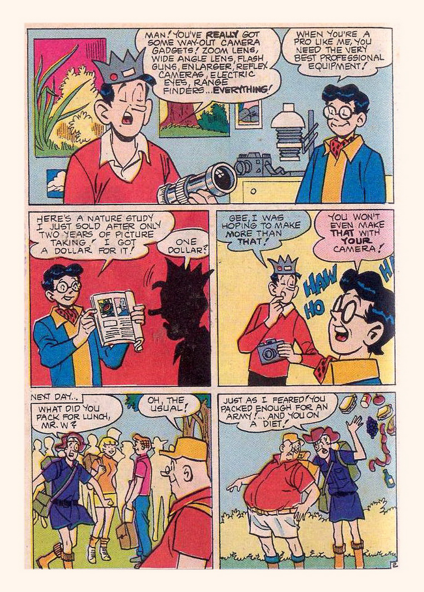 Read online Jughead's Double Digest Magazine comic -  Issue #14 - 104