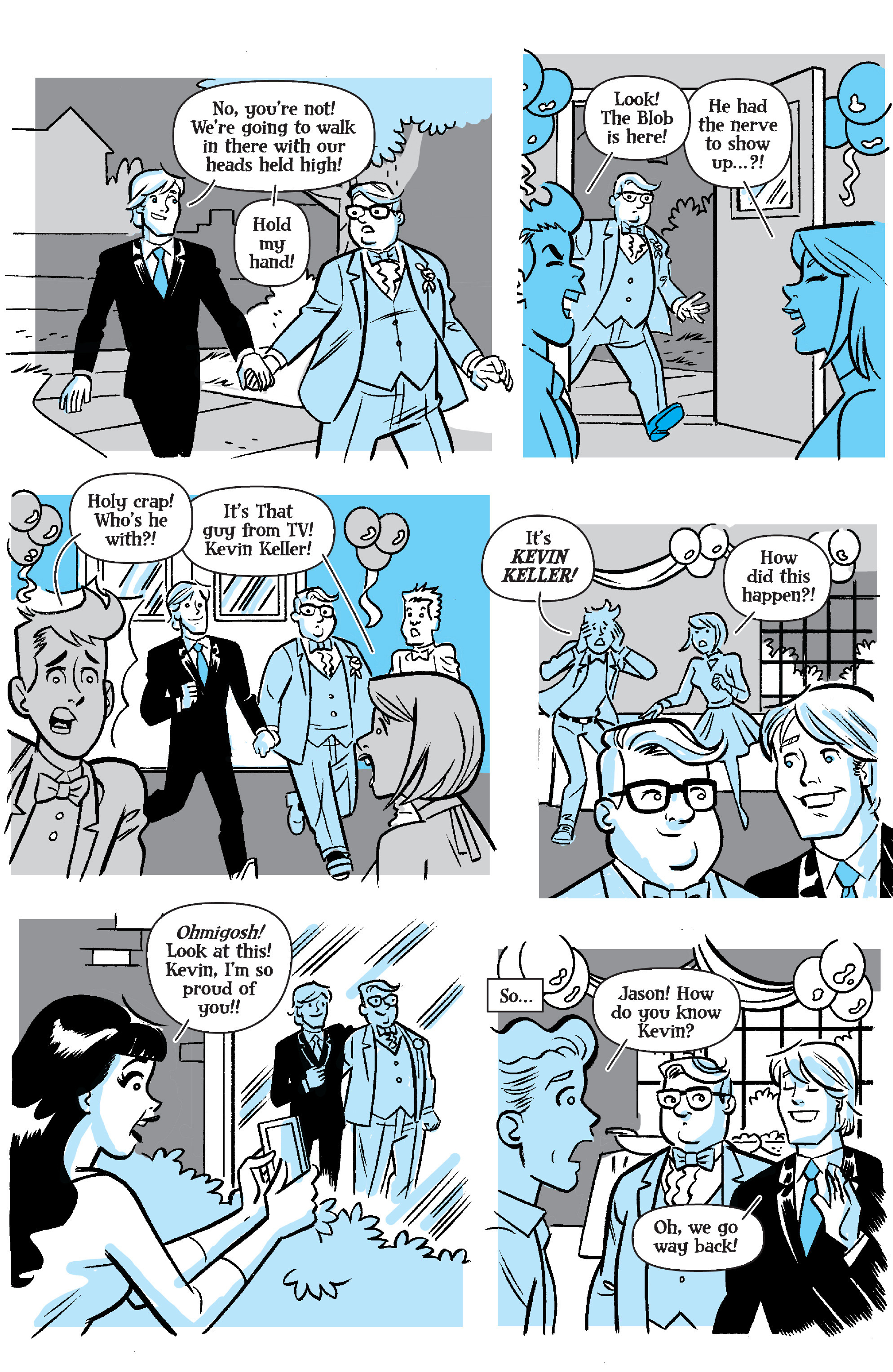 Read online Life With Kevin comic -  Issue #3 - 18