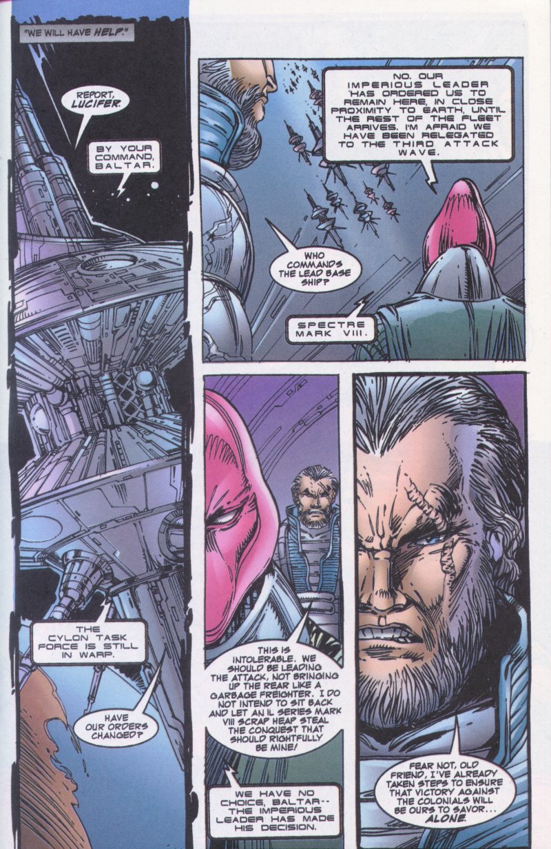 Read online Battlestar Galactica: Apollo's Journey comic -  Issue #2 - 15