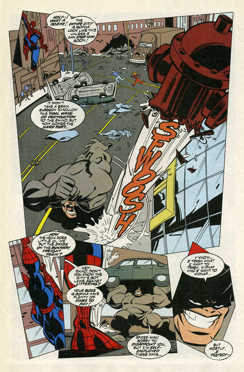 Read online The Adventures of Spider-Man comic -  Issue #5 - 13
