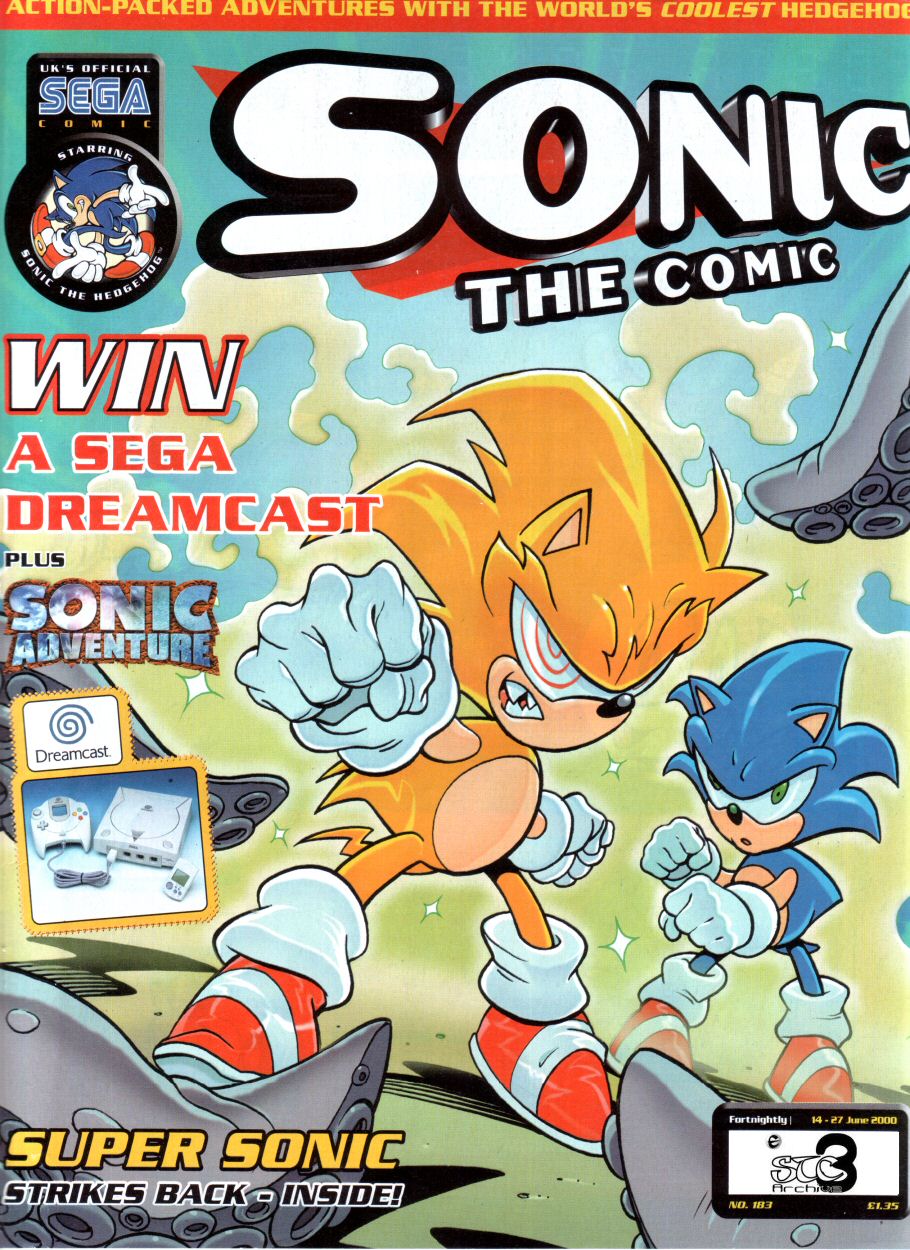 Read online Sonic the Comic comic -  Issue #183 - 1