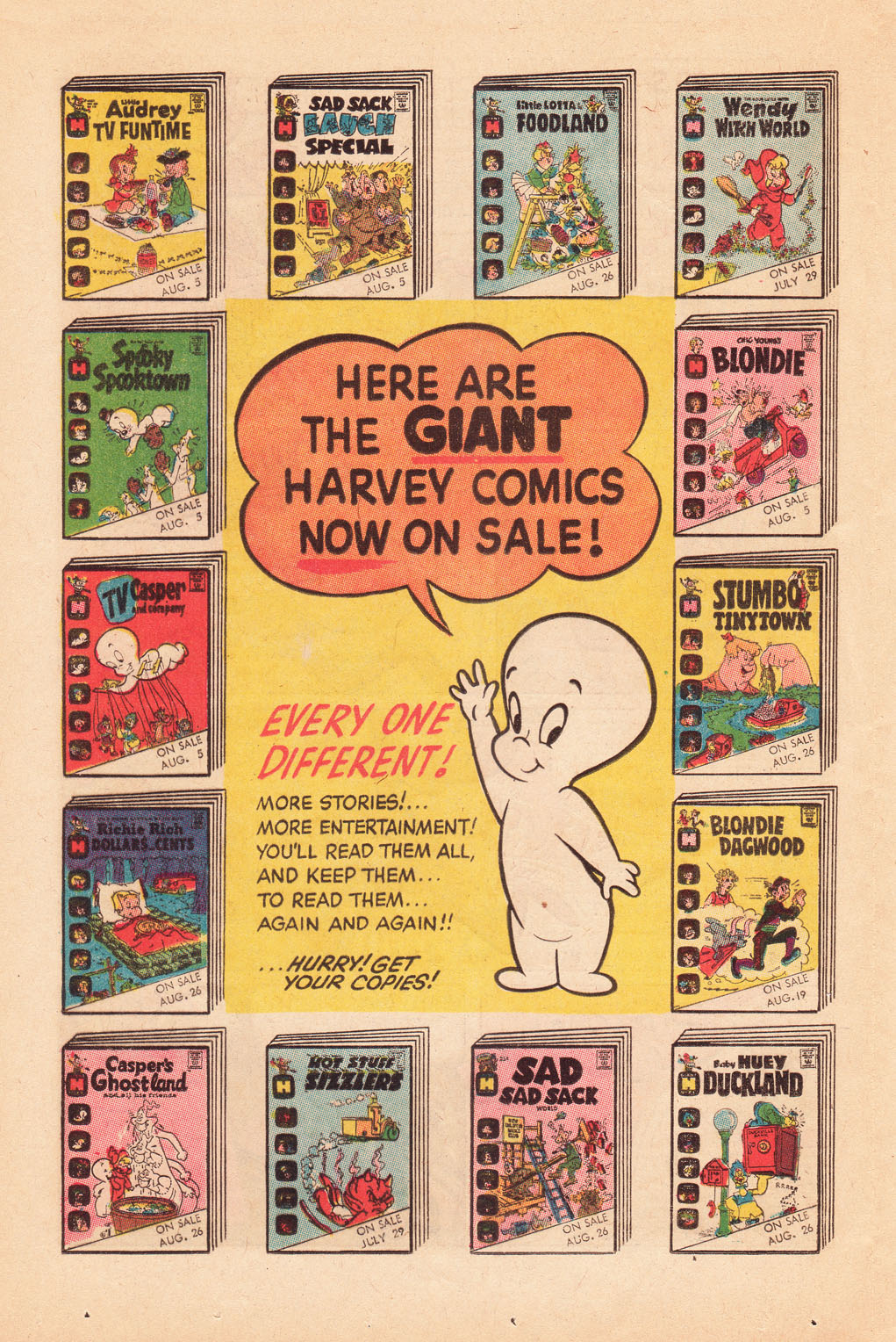 Read online Sad Sack comic -  Issue #175 - 20