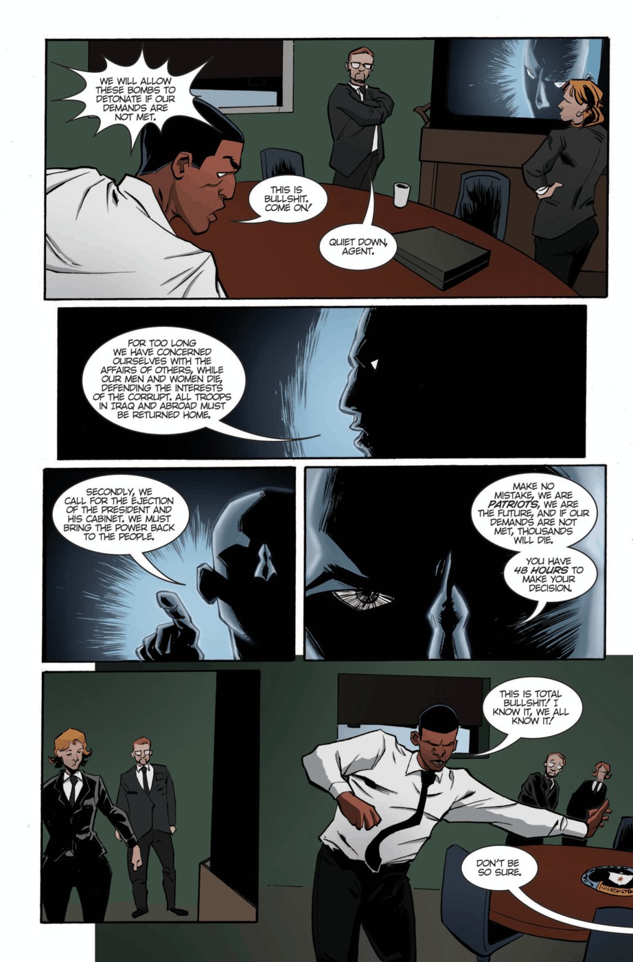 Read online Ghost Town comic -  Issue #1 - 13