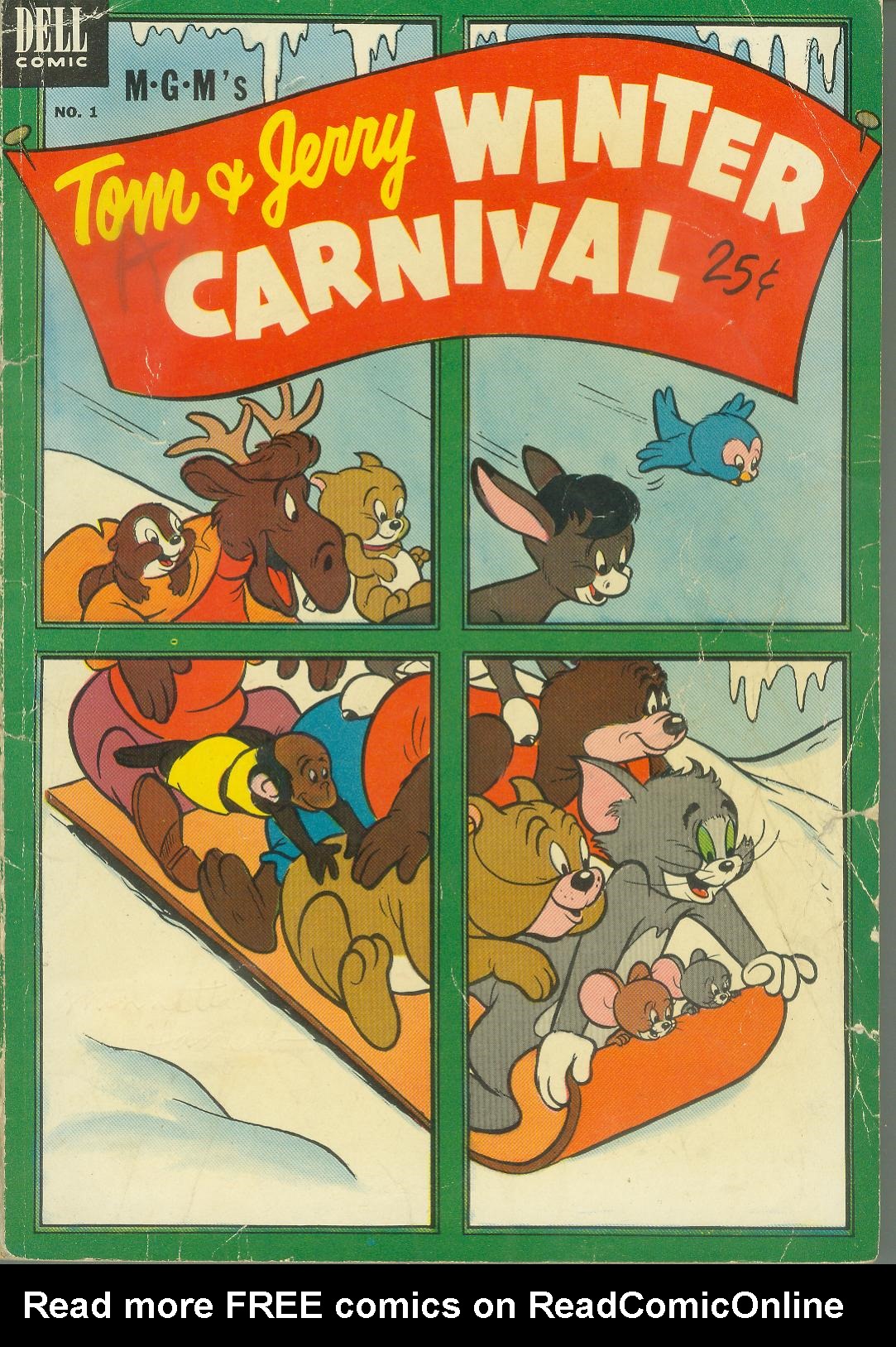 Read online Tom & Jerry Winter Carnival comic -  Issue #1 - 1