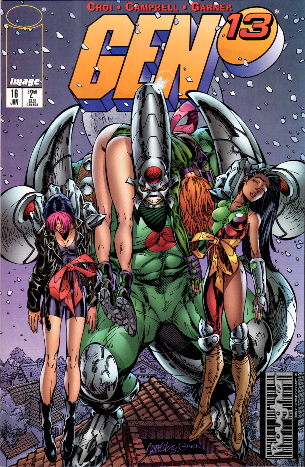 Read online Gen13 (1995) comic -  Issue #16 - 1