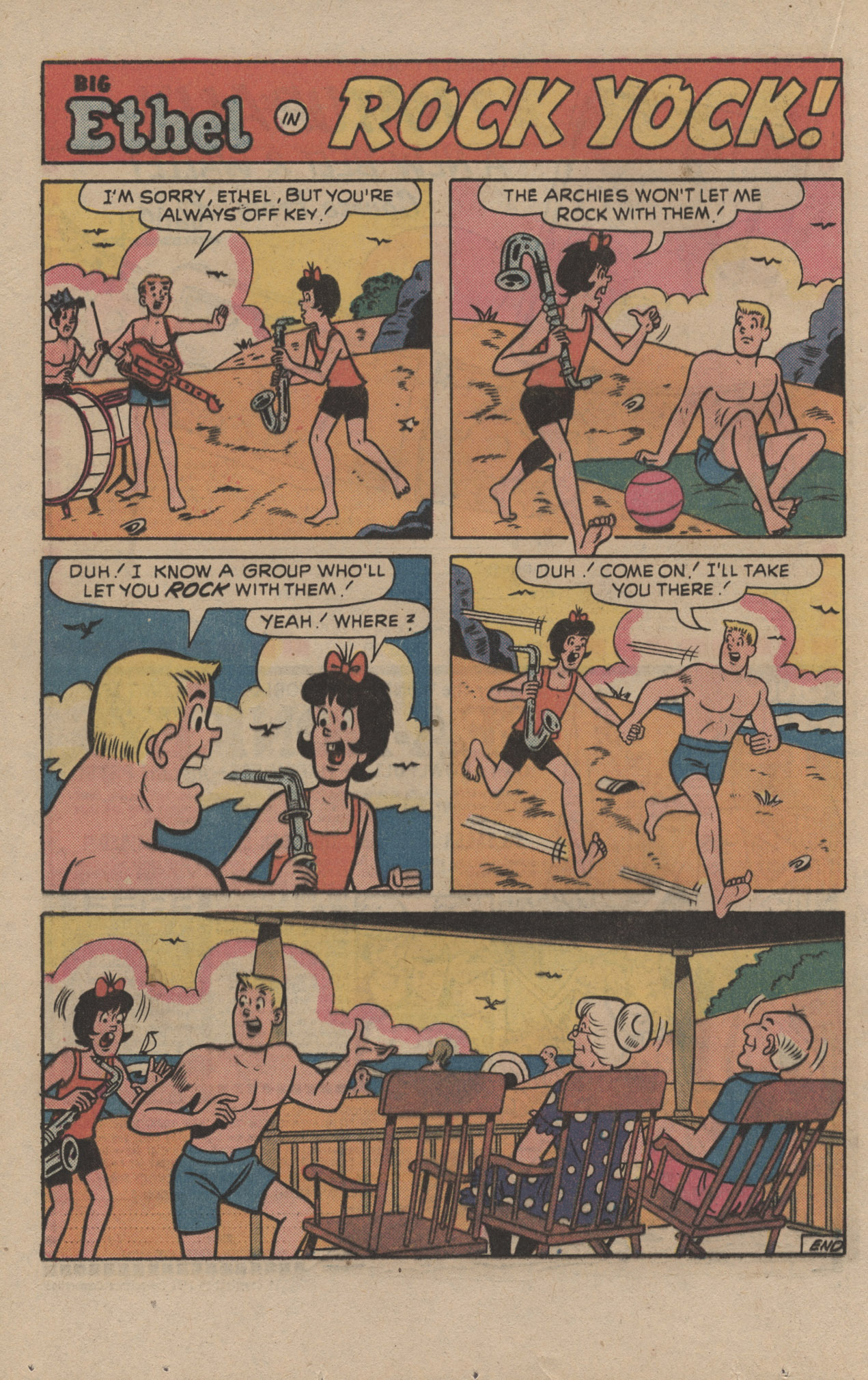 Read online Archie's Joke Book Magazine comic -  Issue #213 - 20