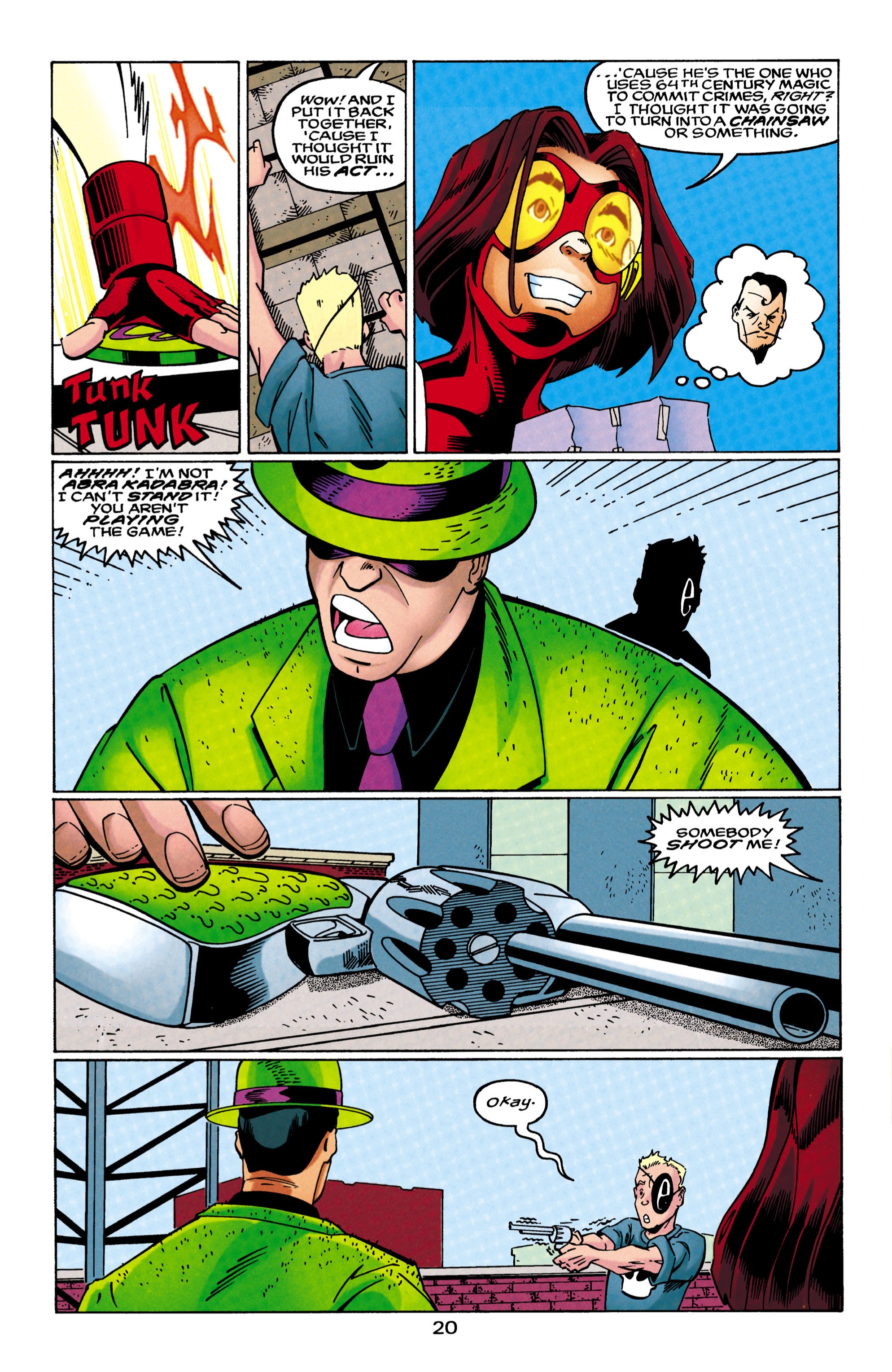 Read online Impulse (1995) comic -  Issue #48 - 21
